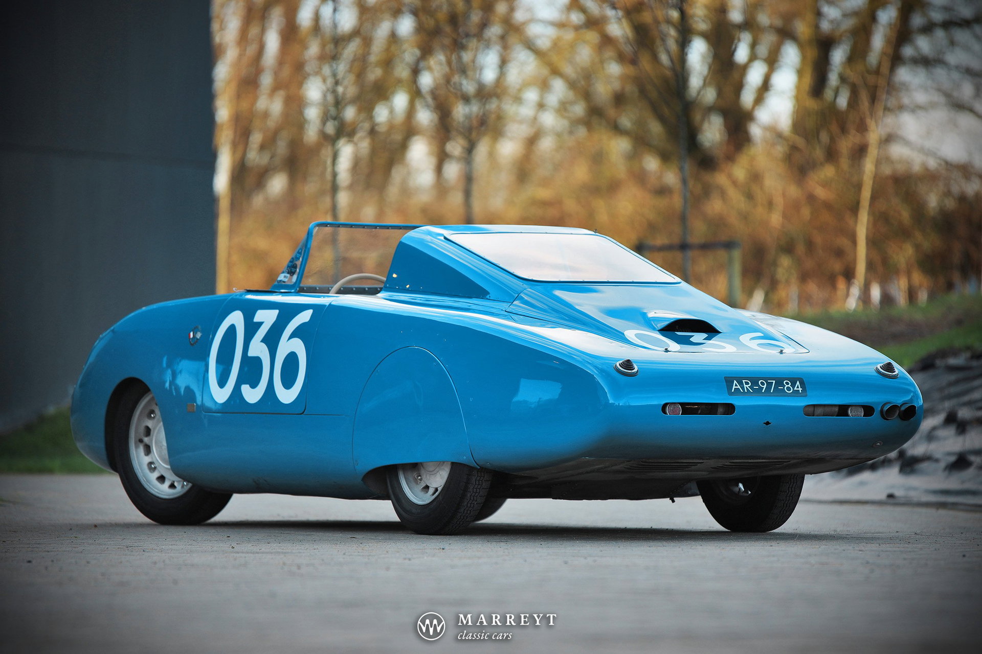 1954 Autobleu 750 MM - Ex Mille Miglia 1954, 1955 & 1956, foto 5