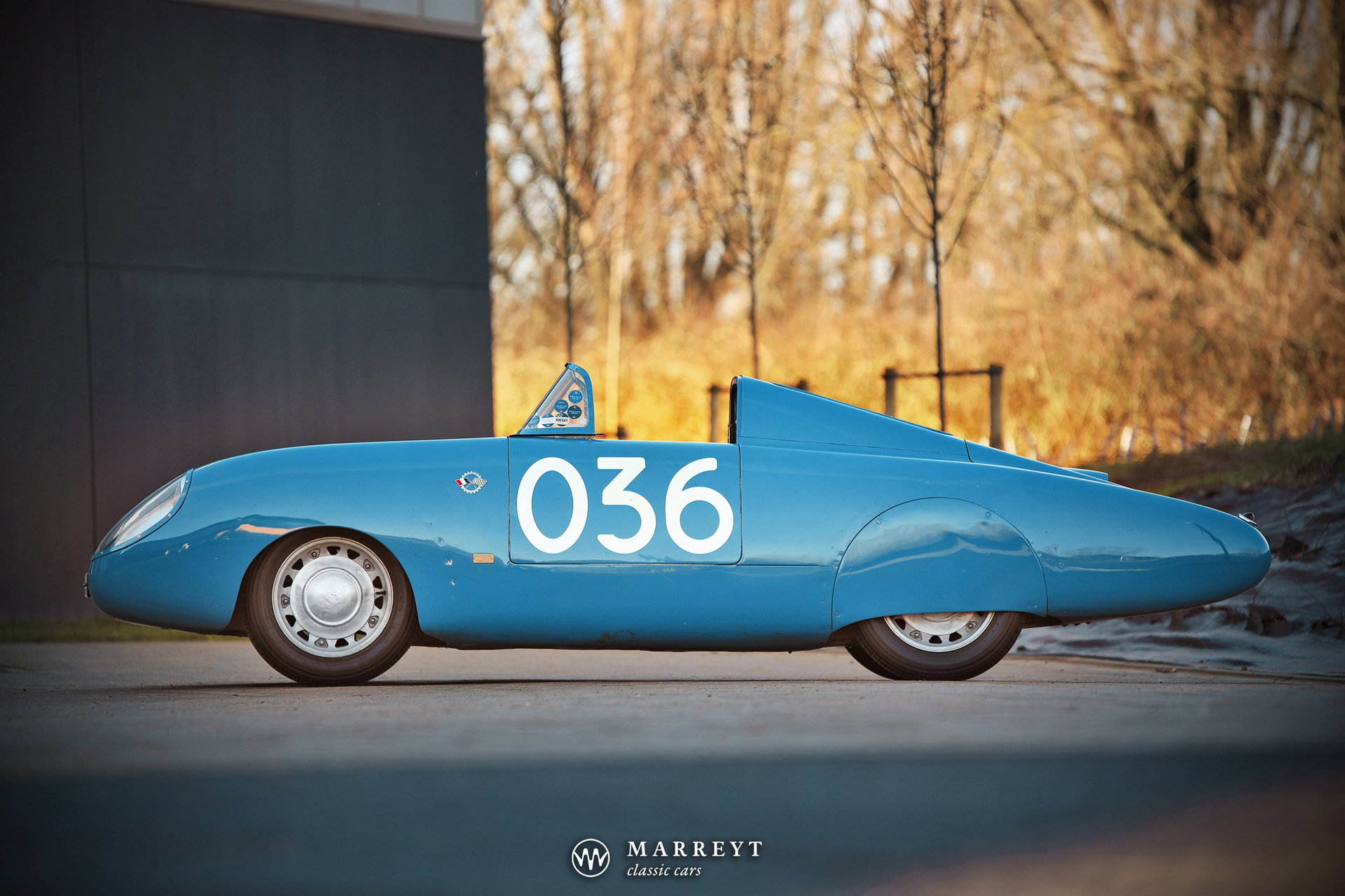 1954 Autobleu 750 MM - Ex Mille Miglia 1954, 1955 & 1956, foto 6