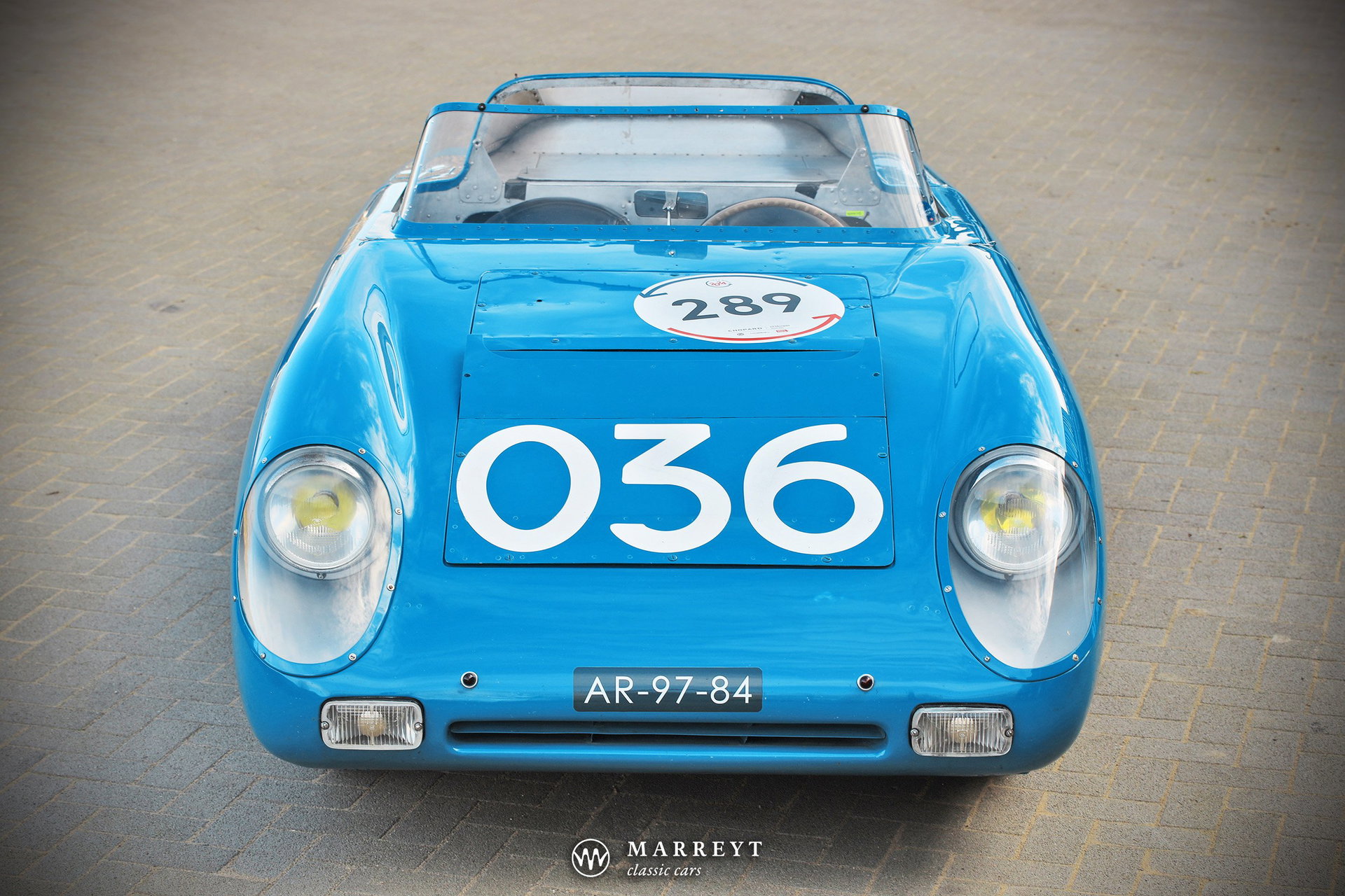 1954 Autobleu 750 MM - Ex Mille Miglia 1954, 1955 & 1956, foto 9