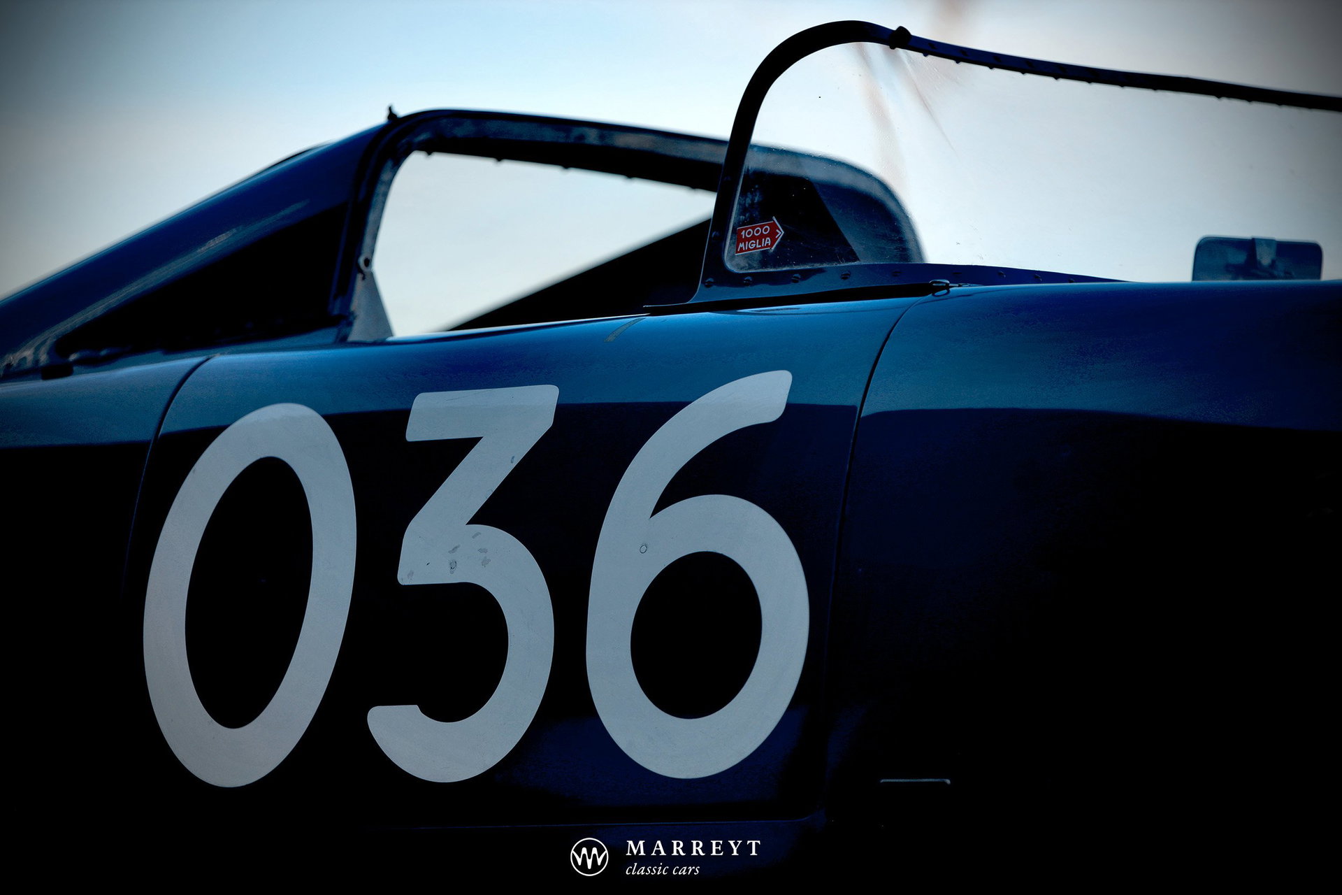 1954 Autobleu 750 MM - Ex Mille Miglia 1954, 1955 & 1956, foto 11