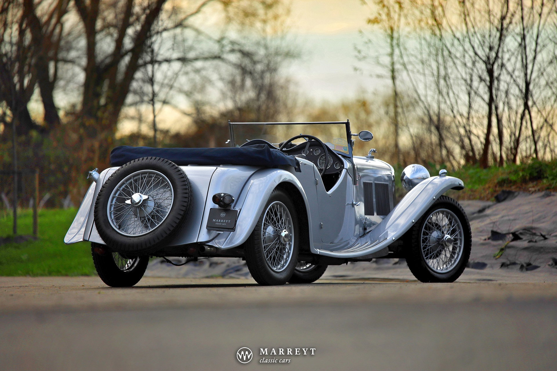 1936 AC 16/70 - HP Sports Tourer, foto 2