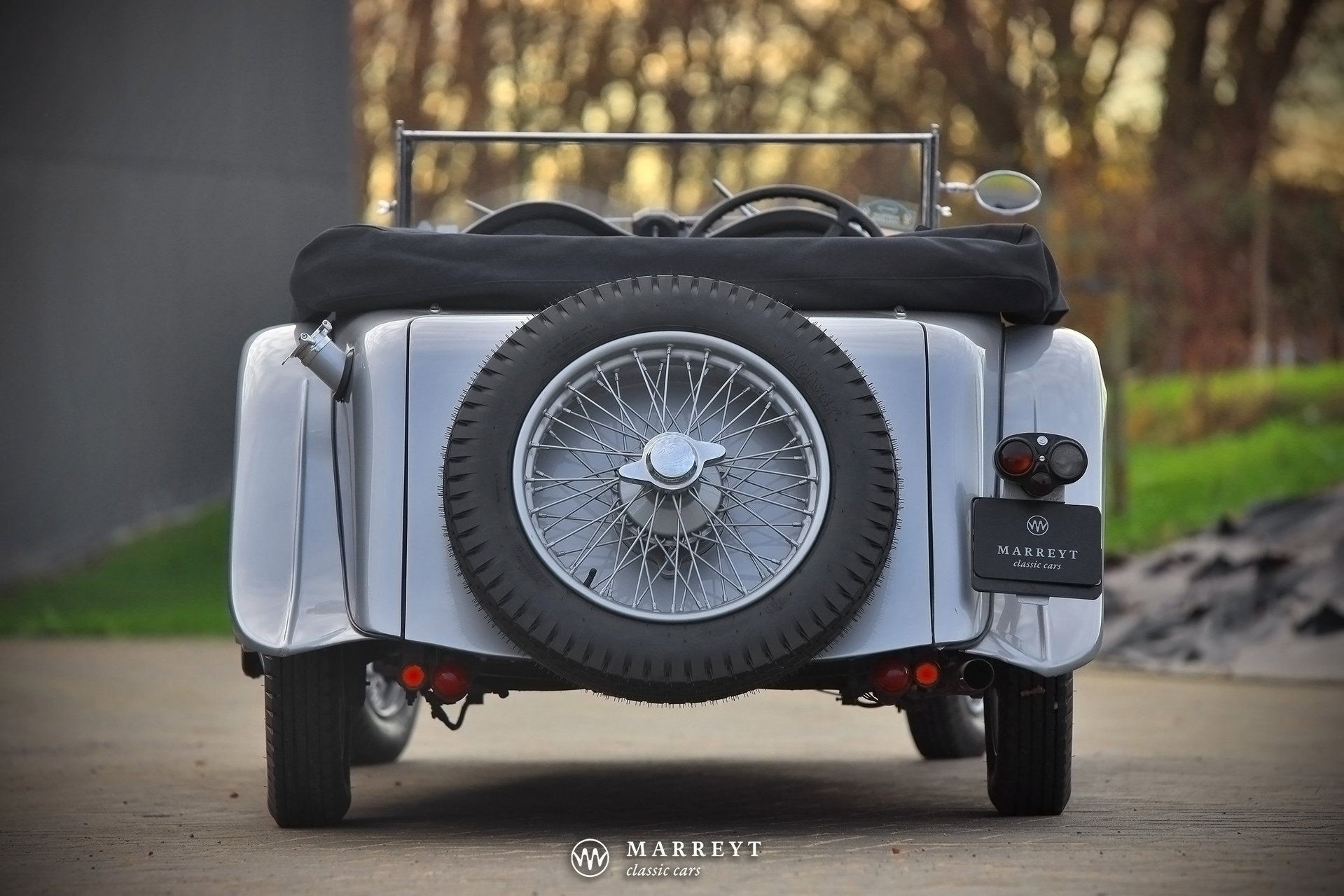 1936 AC 16/70 - HP Sports Tourer, foto 3