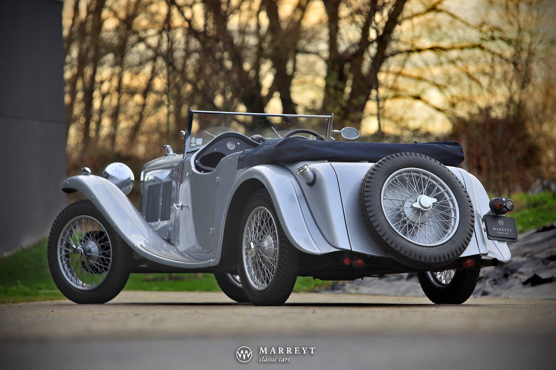 1936 AC 16/70 - HP Sports Tourer, foto 4