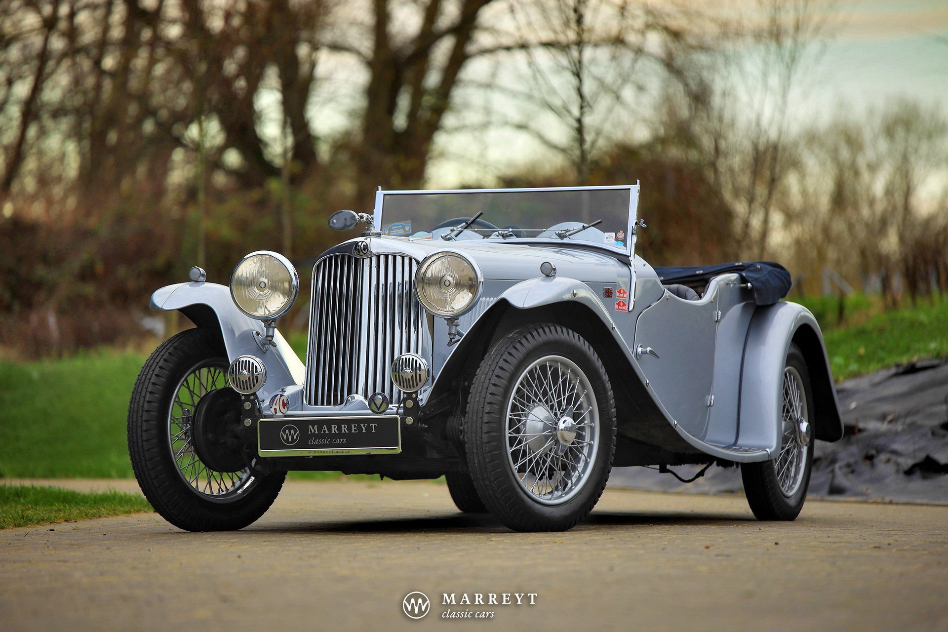 1936 AC 16/70 - HP Sports Tourer, foto 5