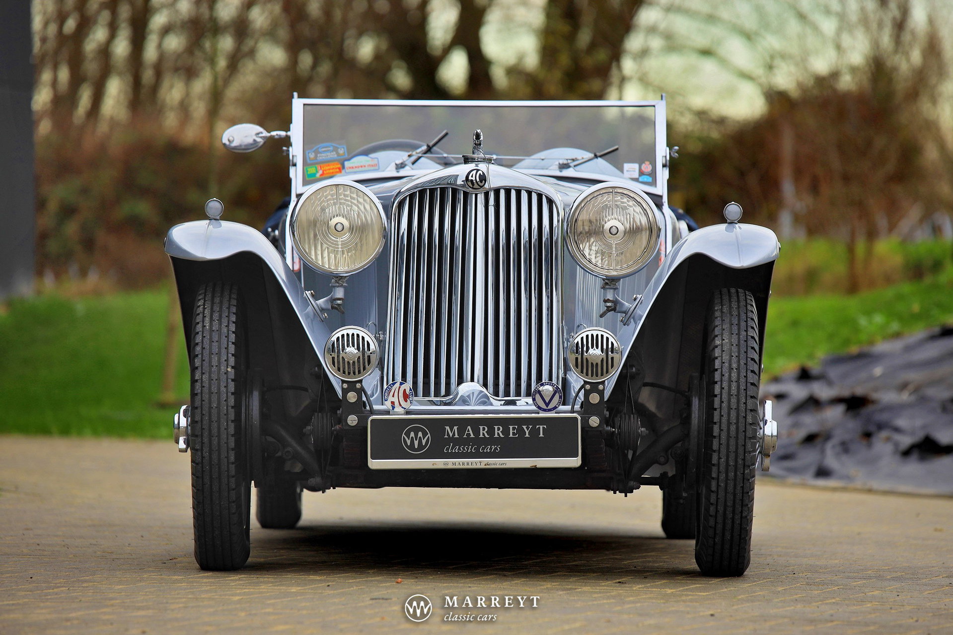 1936 AC 16/70 - HP Sports Tourer, foto 6