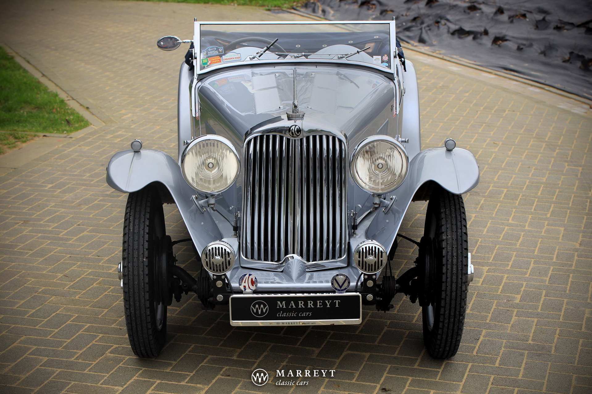 1936 AC 16/70 - HP Sports Tourer, foto 7