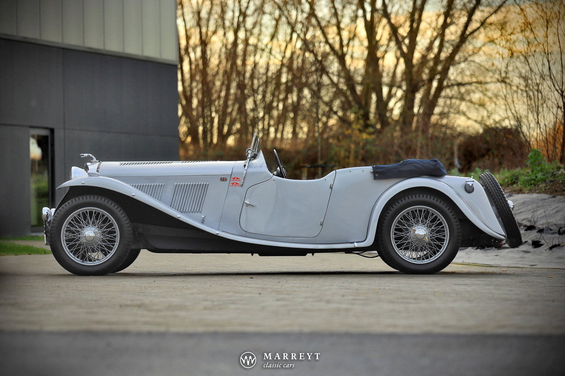1936 AC 16/70 - HP Sports Tourer, foto 8