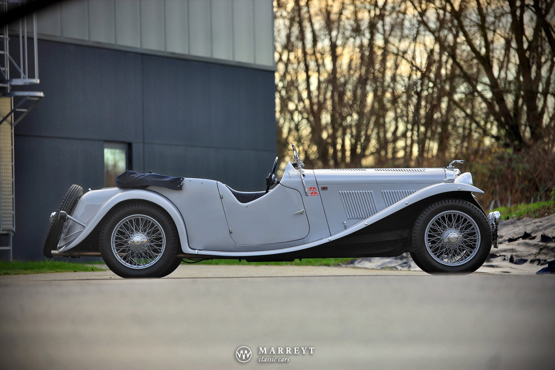 1936 AC 16/70 - HP Sports Tourer, foto 9
