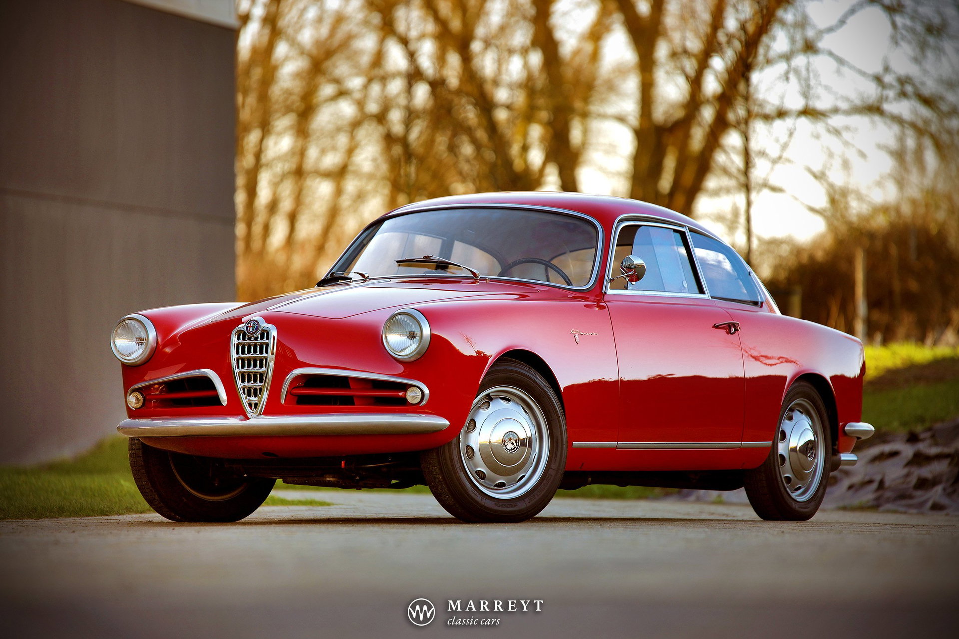1957 Alfa Romeo Giulietta - Sprint Veloce Alleggerita, foto 1