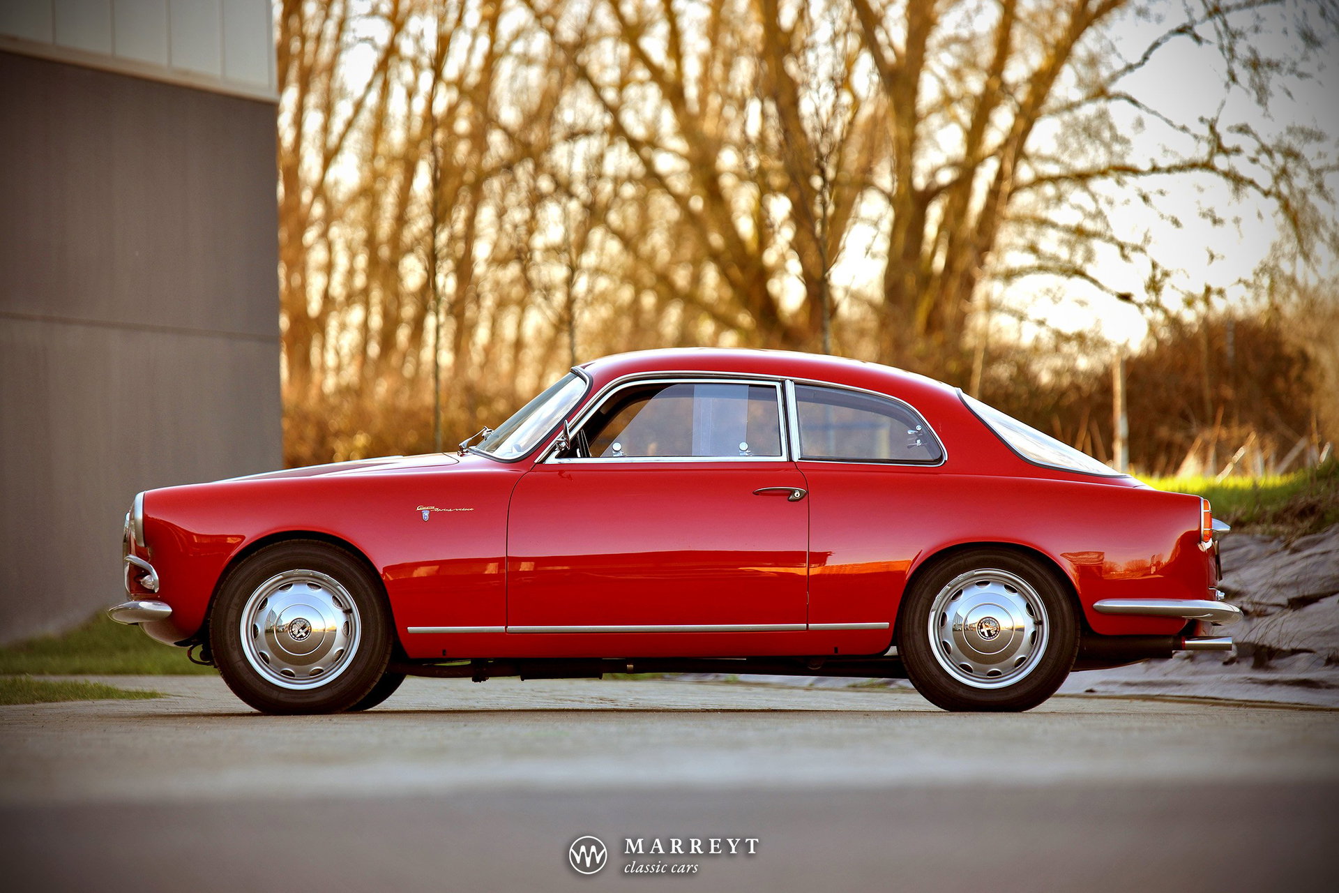 1957 Alfa Romeo Giulietta - Sprint Veloce Alleggerita, foto 2