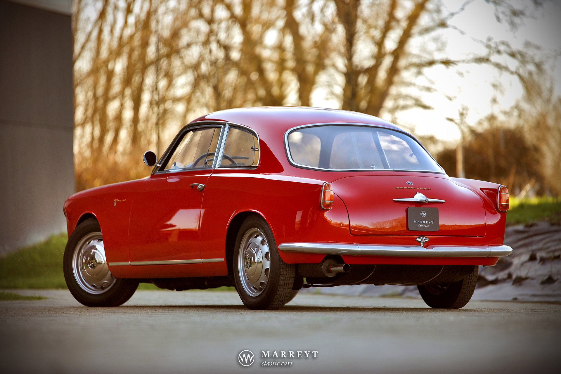 1957 Alfa Romeo Giulietta - Sprint Veloce Alleggerita, foto 3