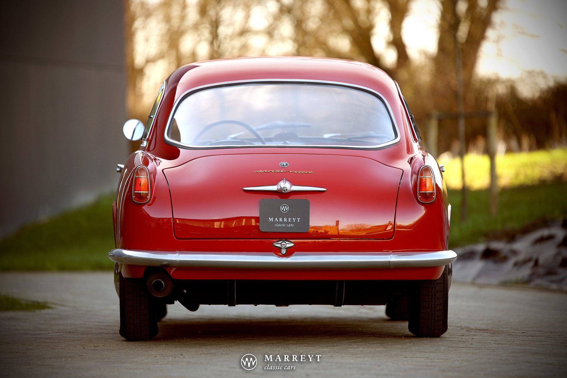 1957 Alfa Romeo Giulietta - Sprint Veloce Alleggerita, foto 4