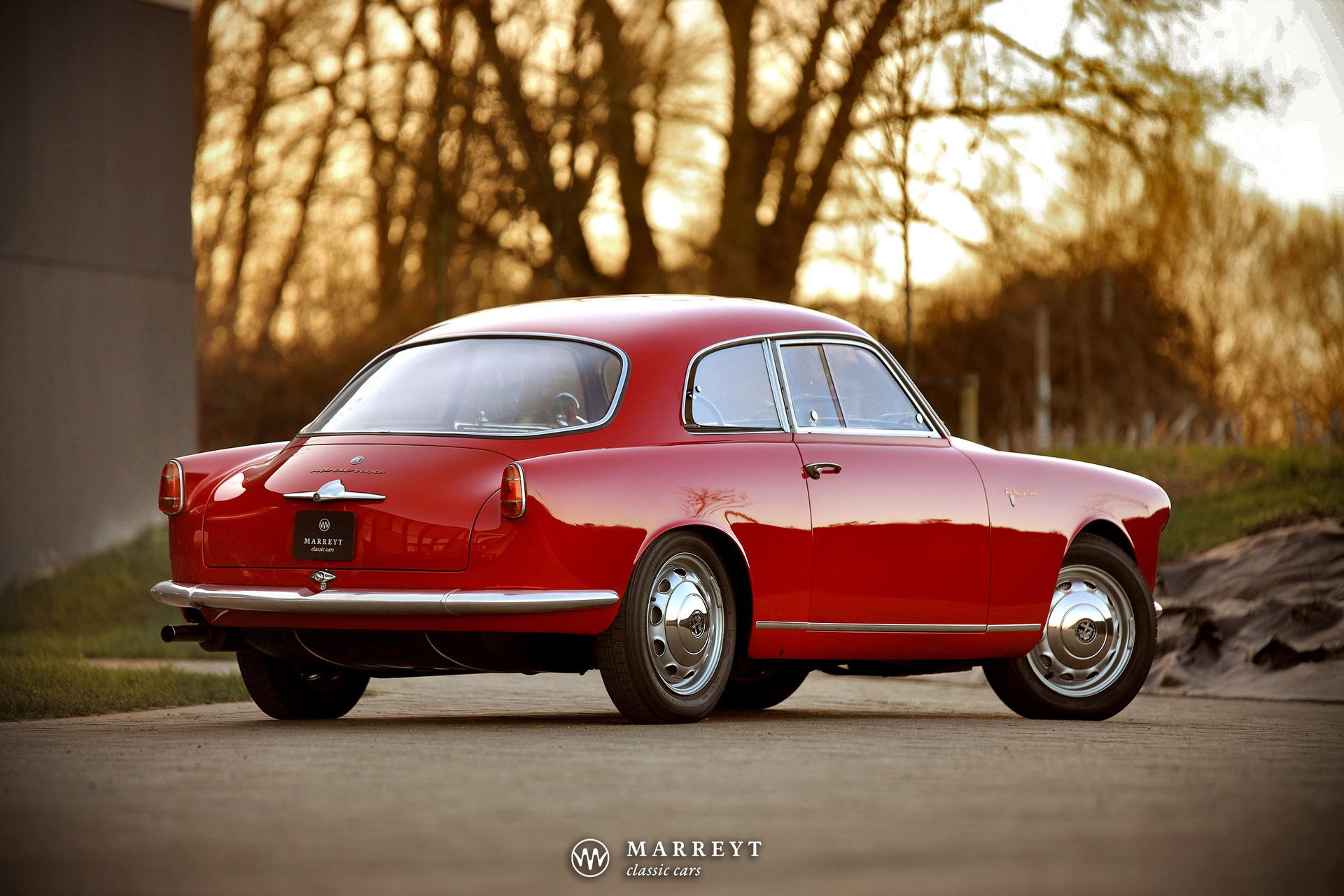 1957 Alfa Romeo Giulietta - Sprint Veloce Alleggerita, foto 5