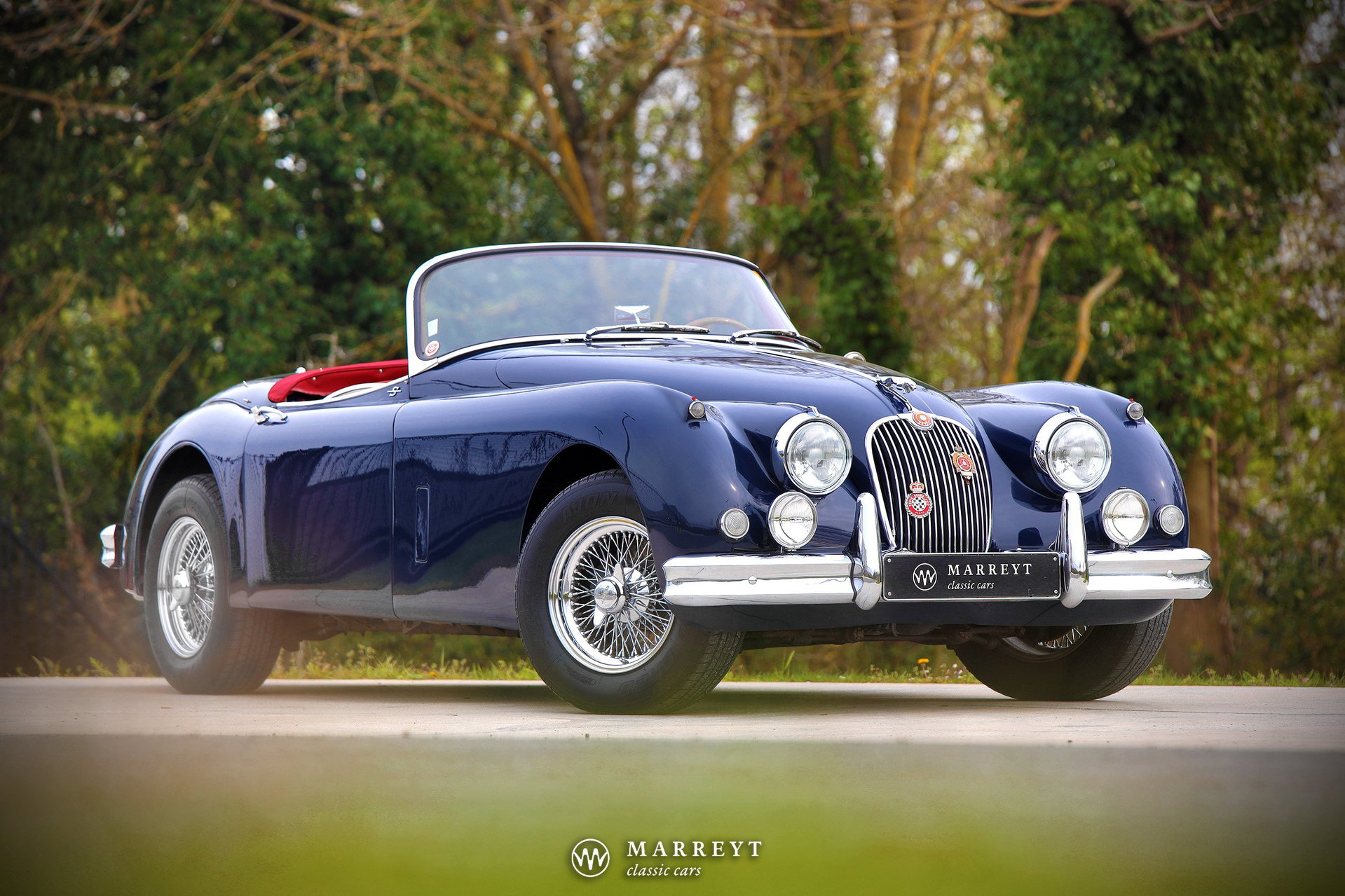 1958 Jaguar XK 150 - 3.4L 'S' Roadster OTS, foto 1