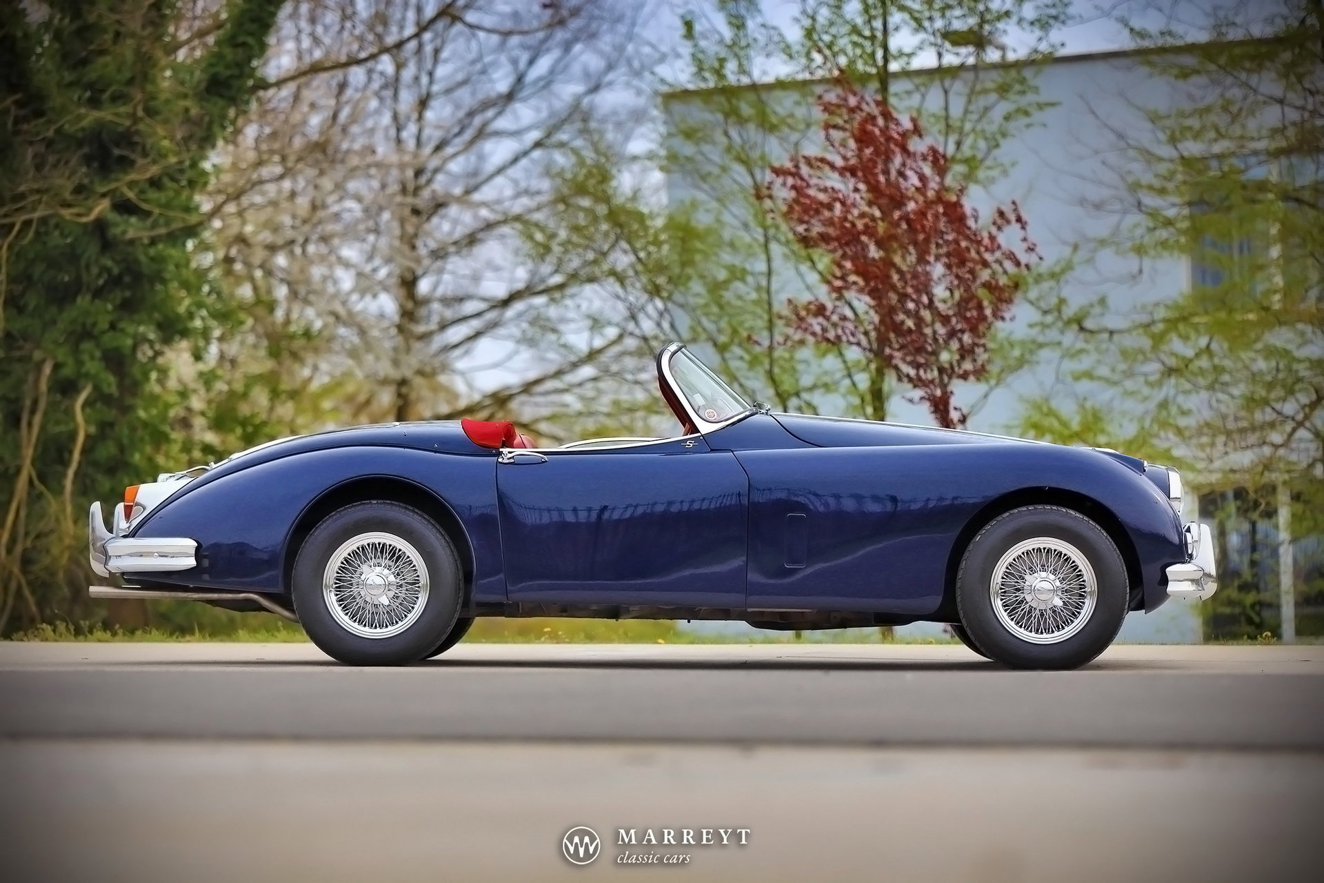 1958 Jaguar XK 150 - 3.4L 'S' Roadster OTS, foto 2