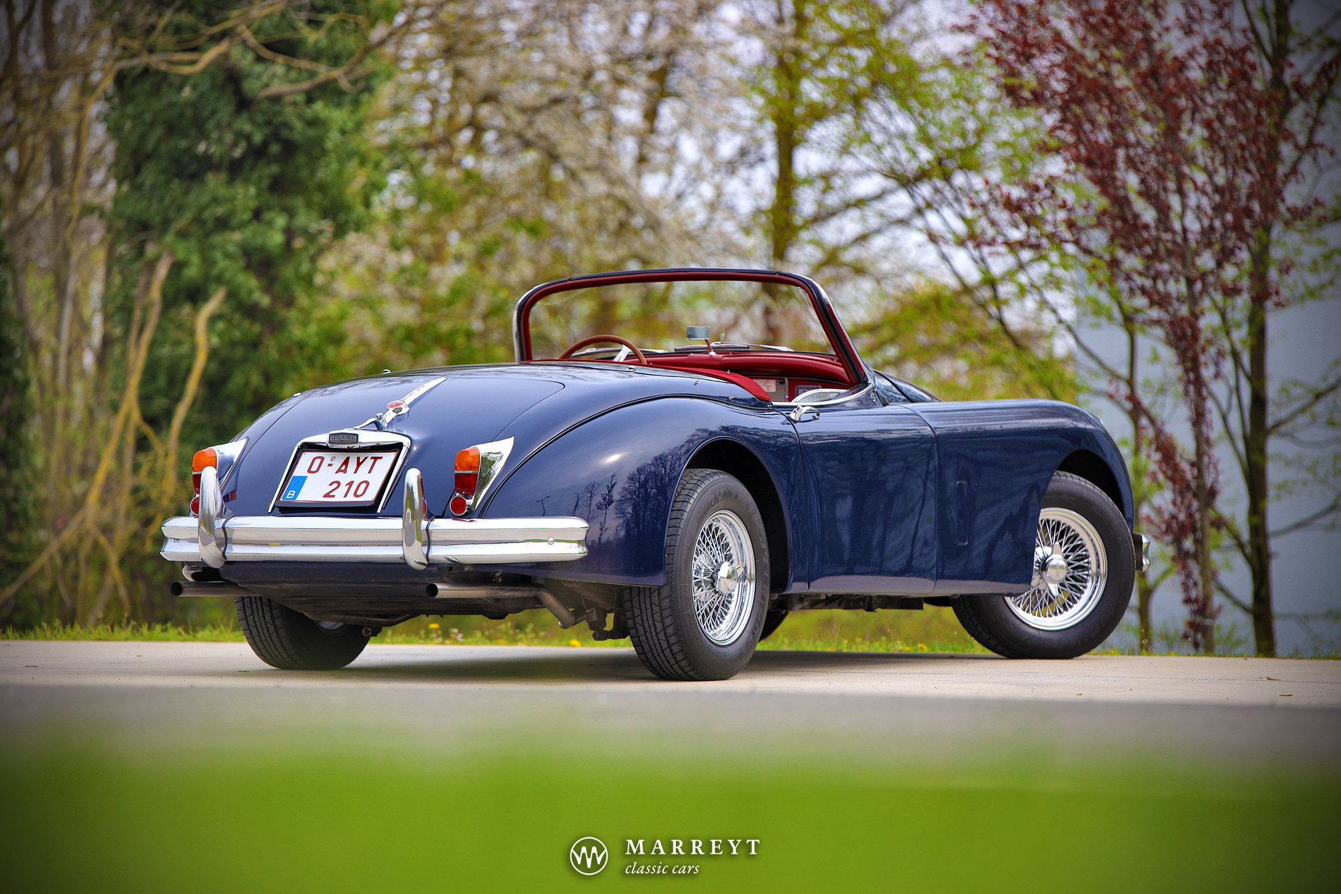 1958 Jaguar XK 150 - 3.4L 'S' Roadster OTS, foto 3