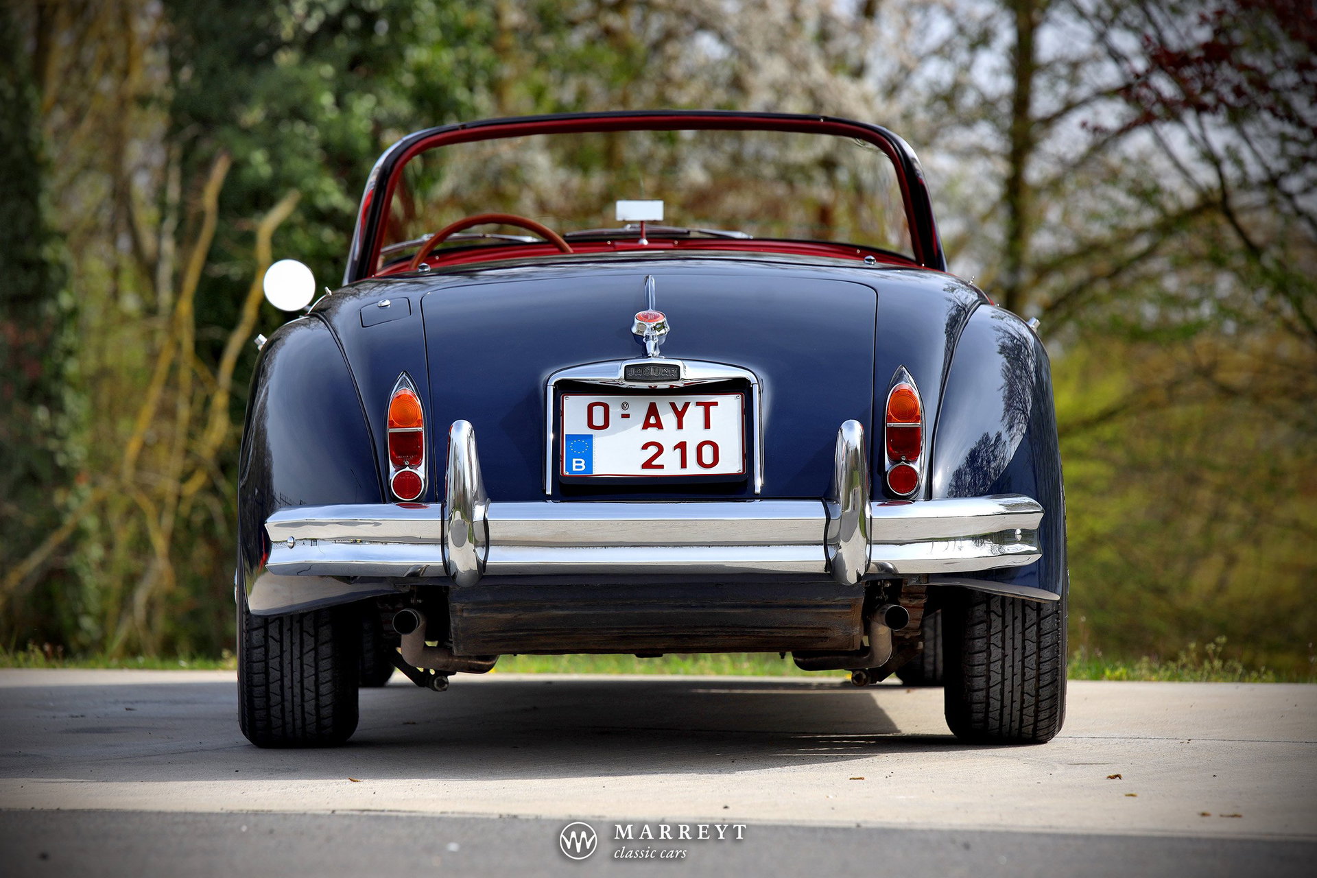 1958 Jaguar XK 150 - 3.4L 'S' Roadster OTS, foto 4