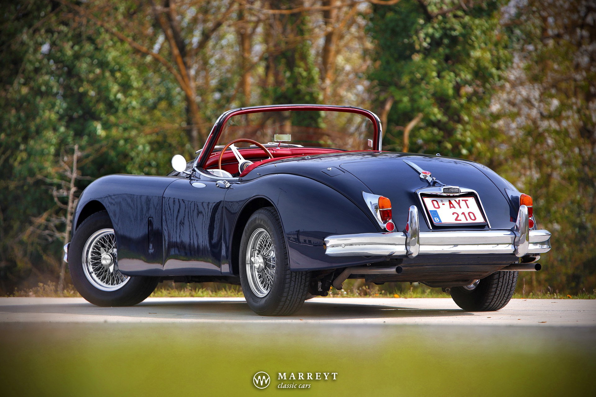 1958 Jaguar XK 150 - 3.4L 'S' Roadster OTS, foto 5