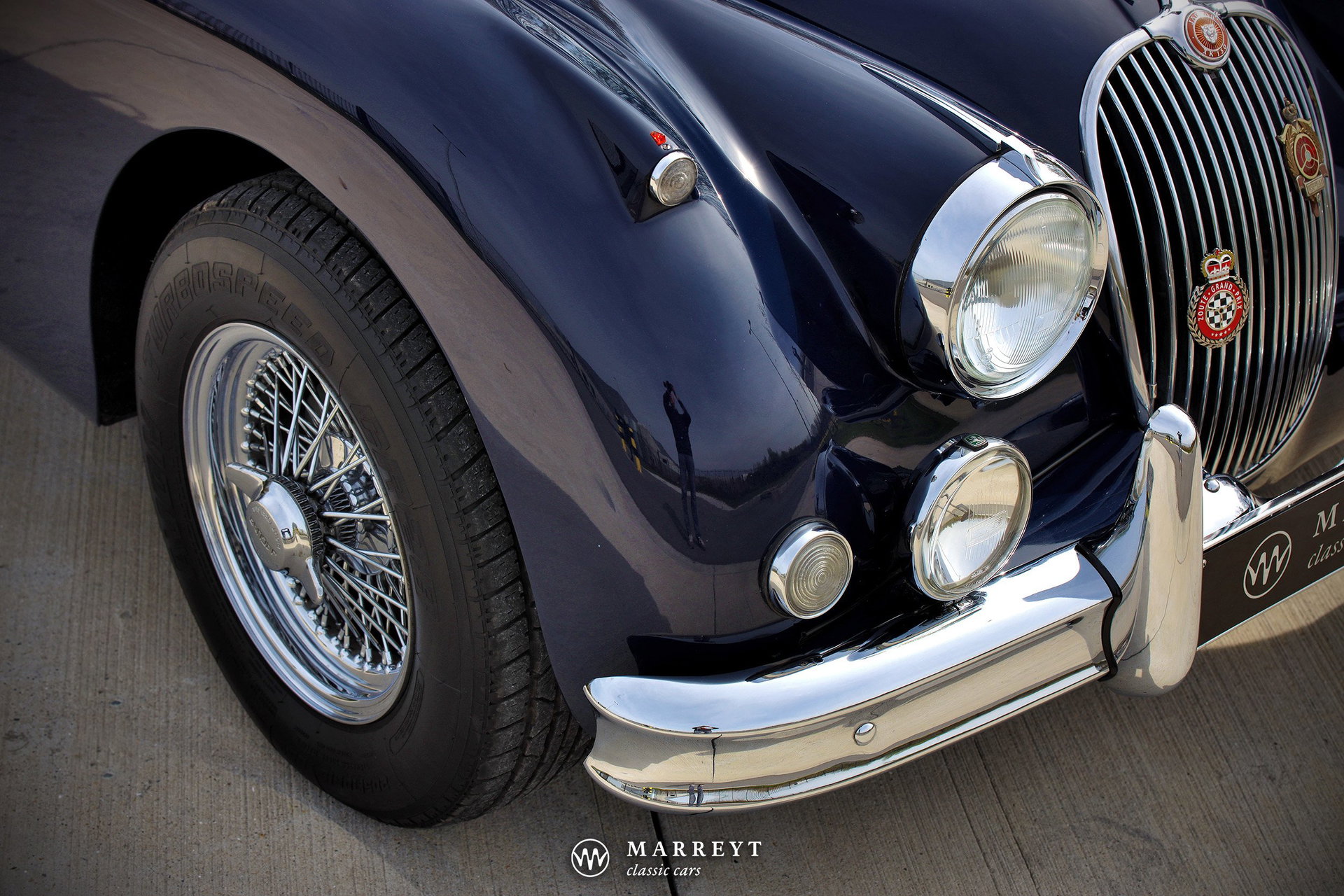 1958 Jaguar XK 150 - 3.4L 'S' Roadster OTS, foto 11