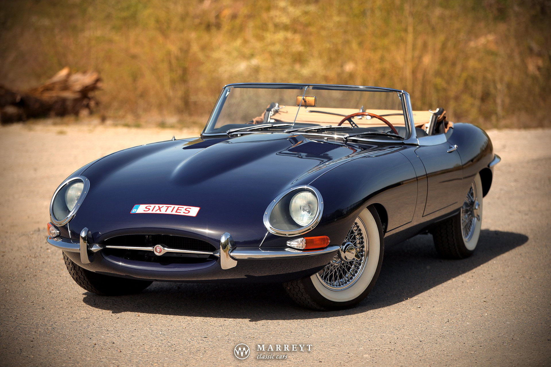 1966 Jaguar E-Type SI - S1 Roadster, foto 1