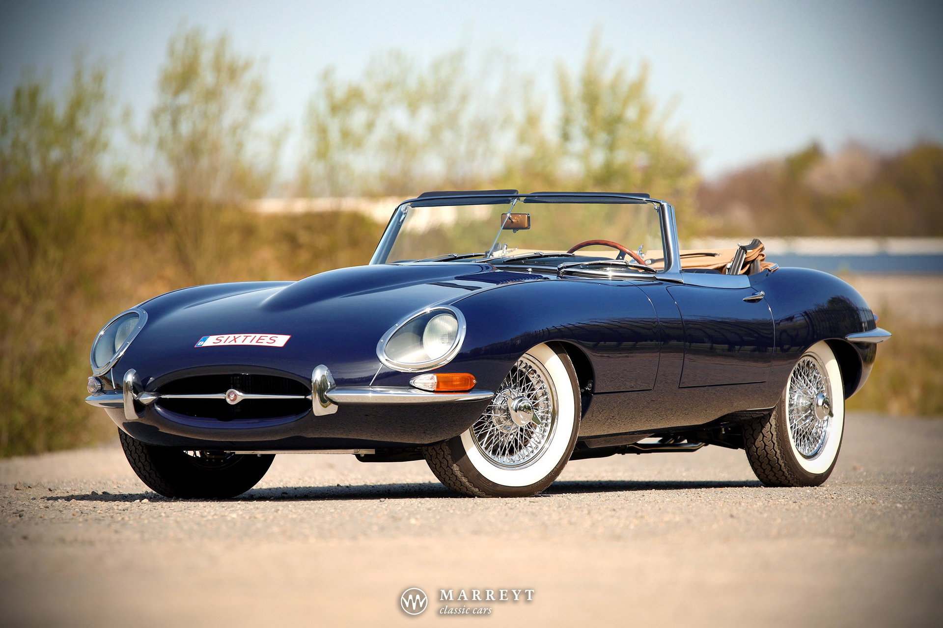 1966 Jaguar E-Type SI - S1 Roadster, foto 2