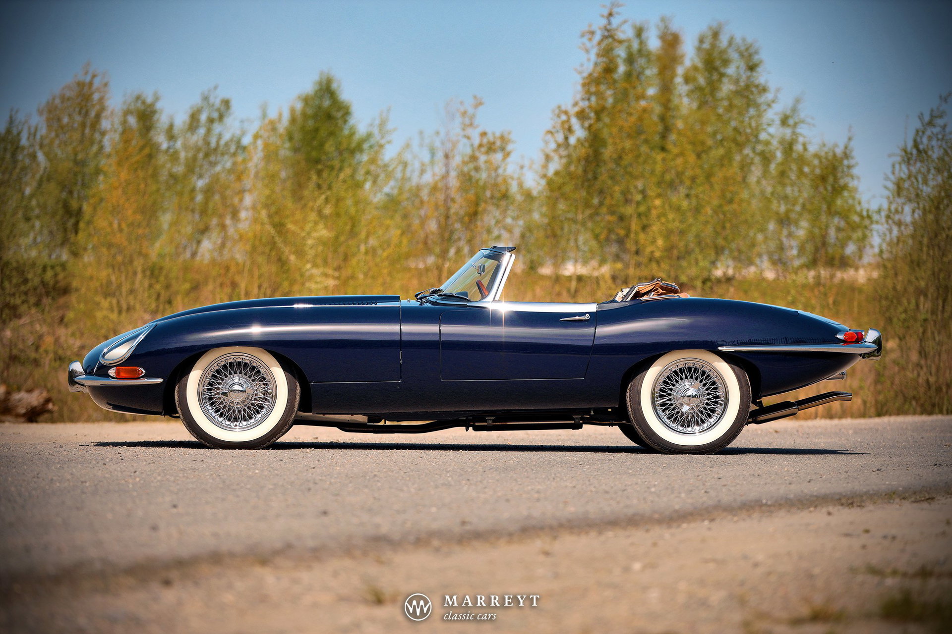 1966 Jaguar E-Type SI - S1 Roadster, foto 3