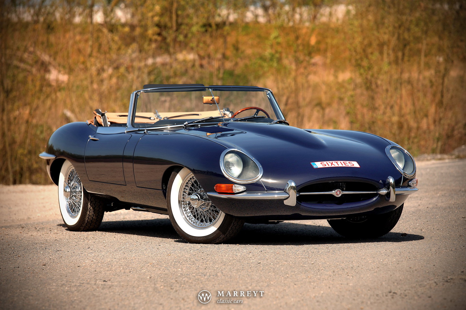 1966 Jaguar E-Type SI - S1 Roadster, foto 8