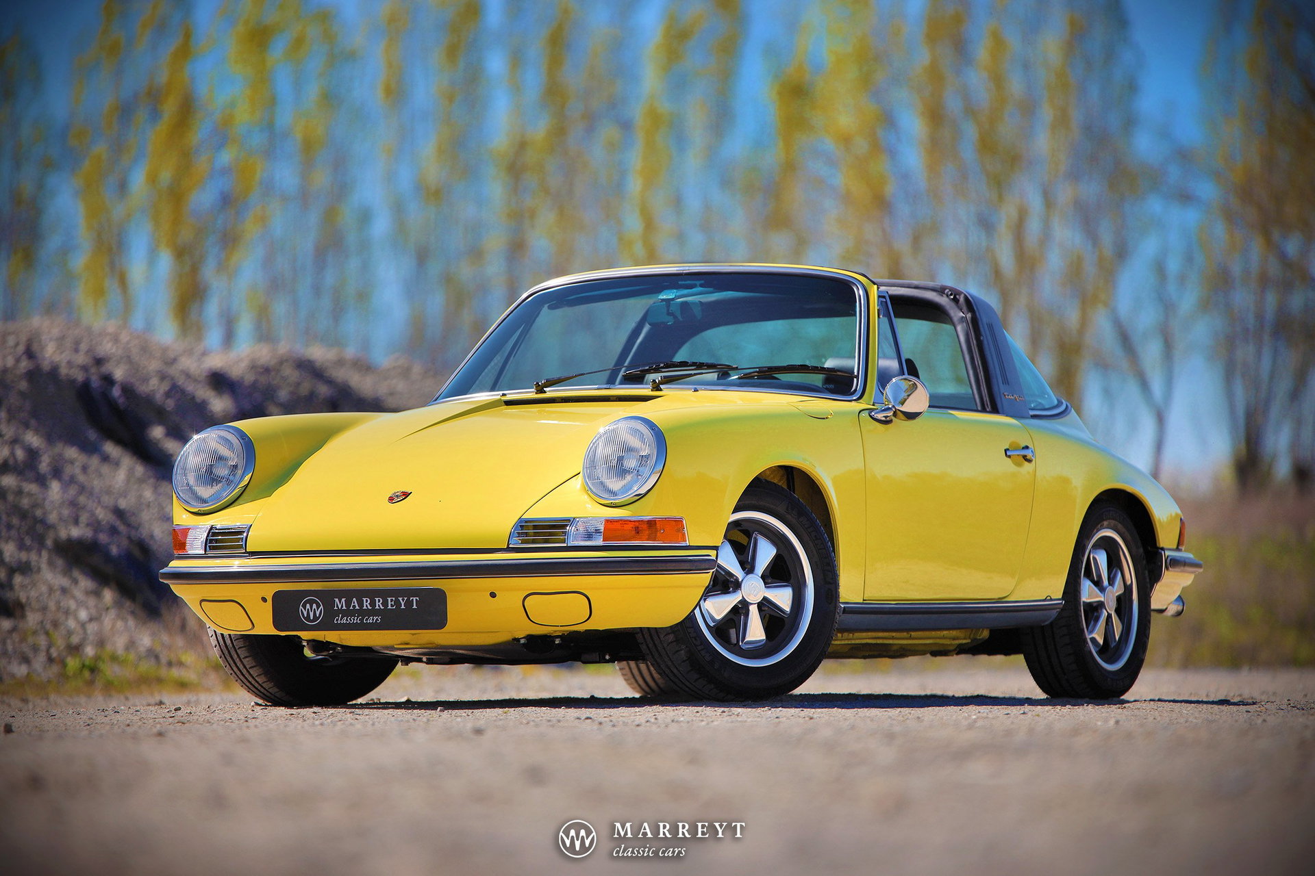 1971 Porsche 911 - 911T Targa, foto 2
