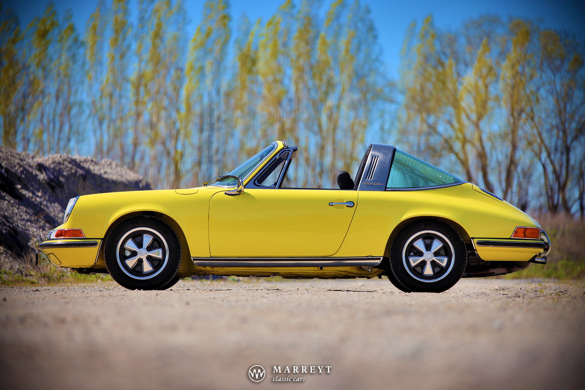 1971 Porsche 911 - 911T Targa, foto 3