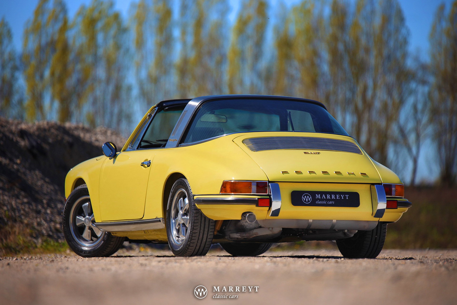 1971 Porsche 911 - 911T Targa, foto 4