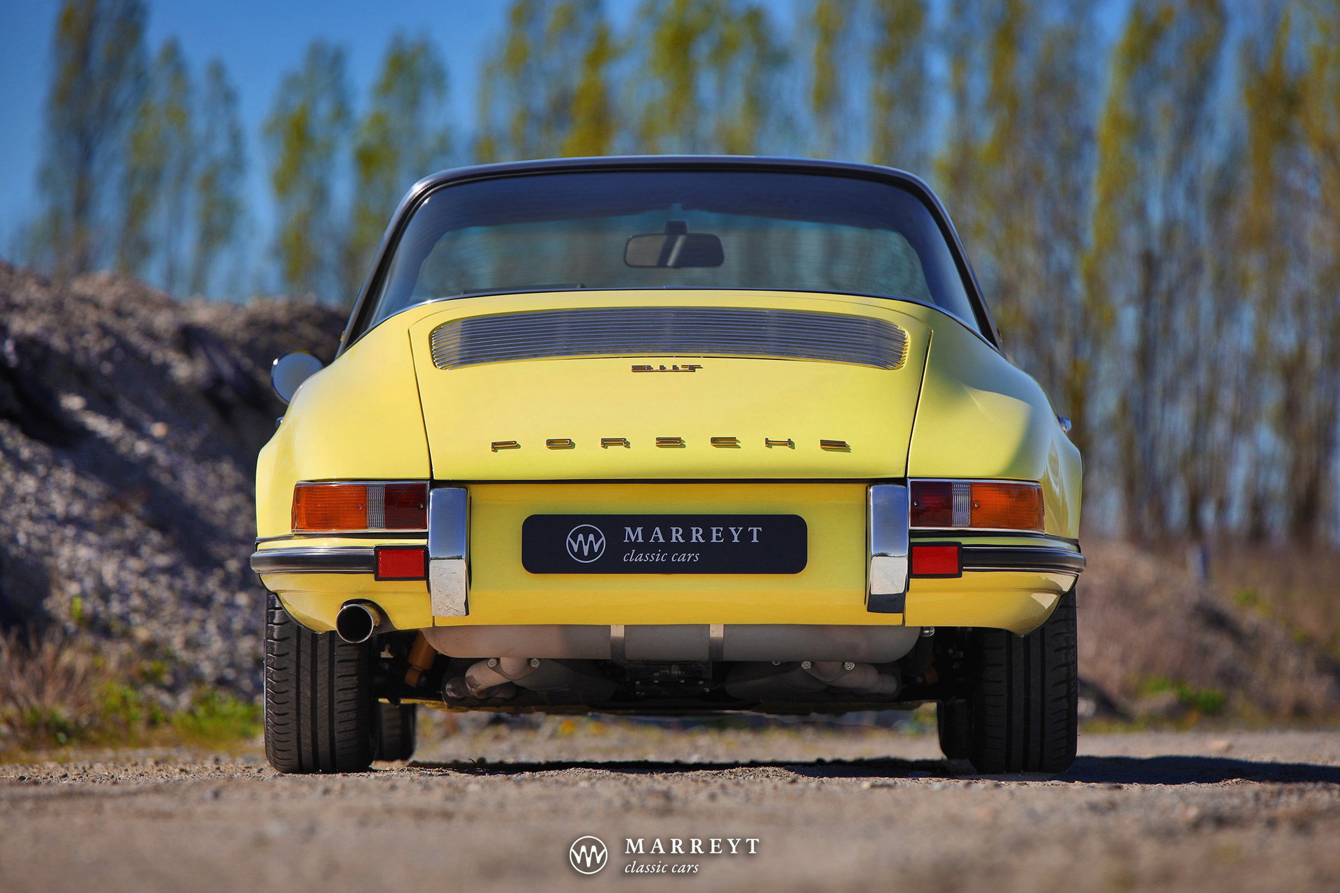 1971 Porsche 911 - 911T Targa, foto 5
