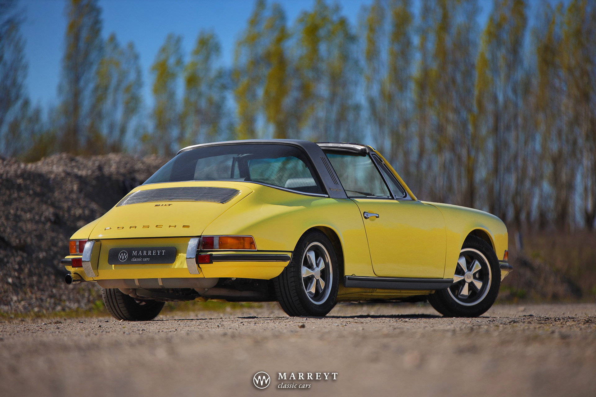1971 Porsche 911 - 911T Targa, foto 6