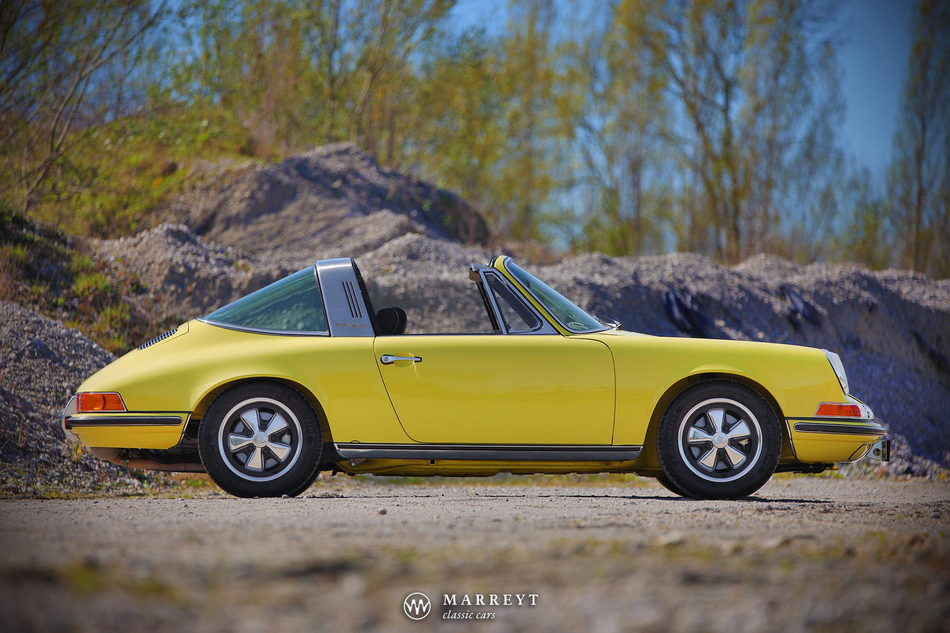 1971 Porsche 911 - 911T Targa, foto 7