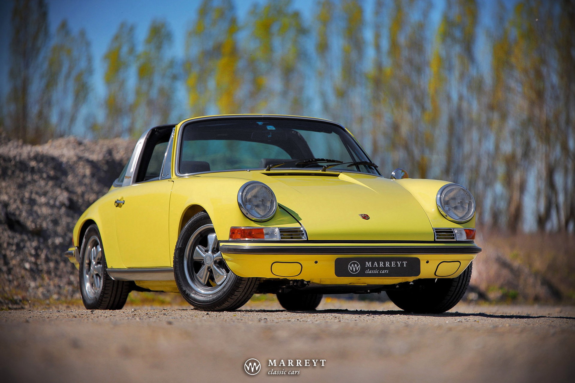 1971 Porsche 911 - 911T Targa, foto 8