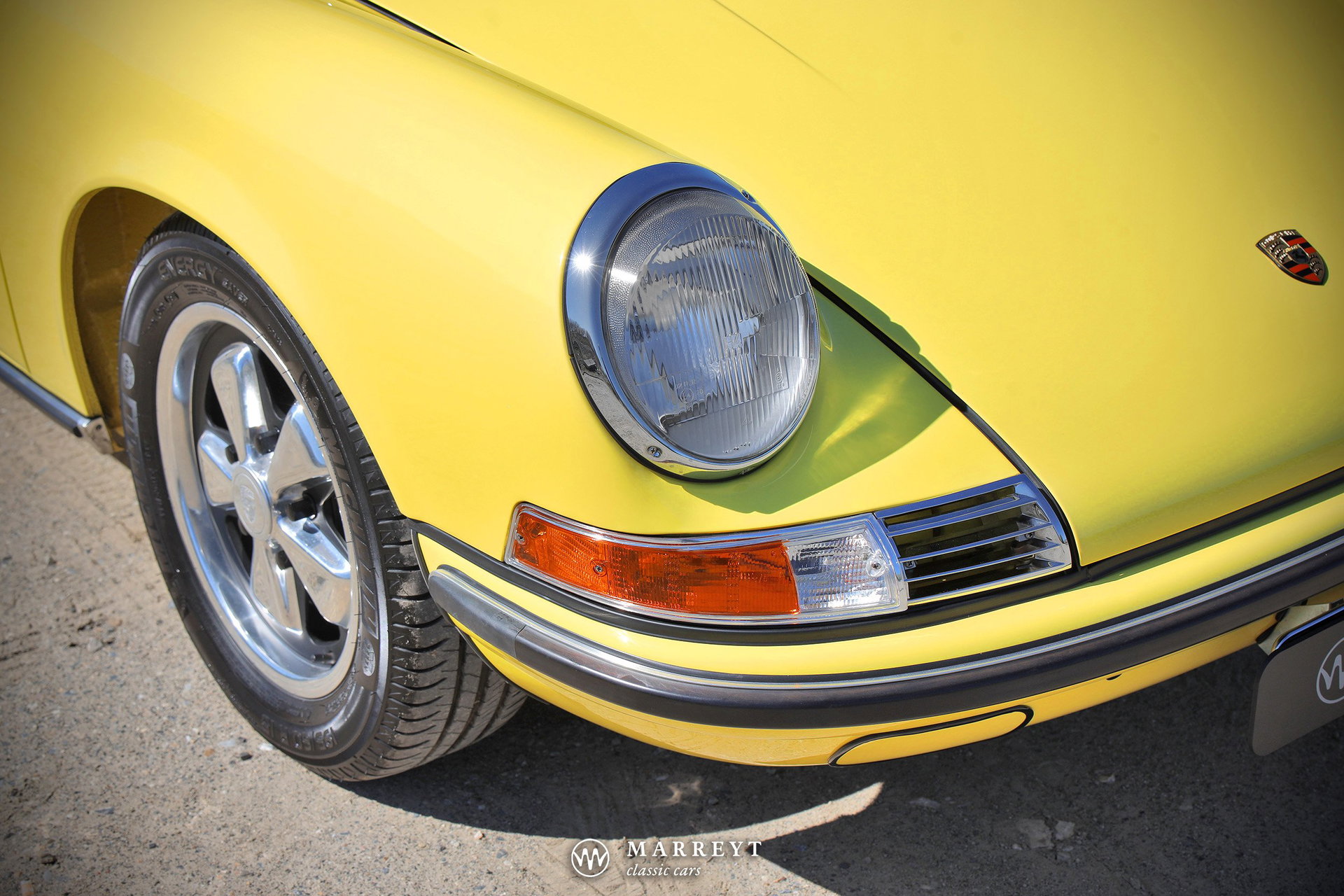 1971 Porsche 911 - 911T Targa, foto 10