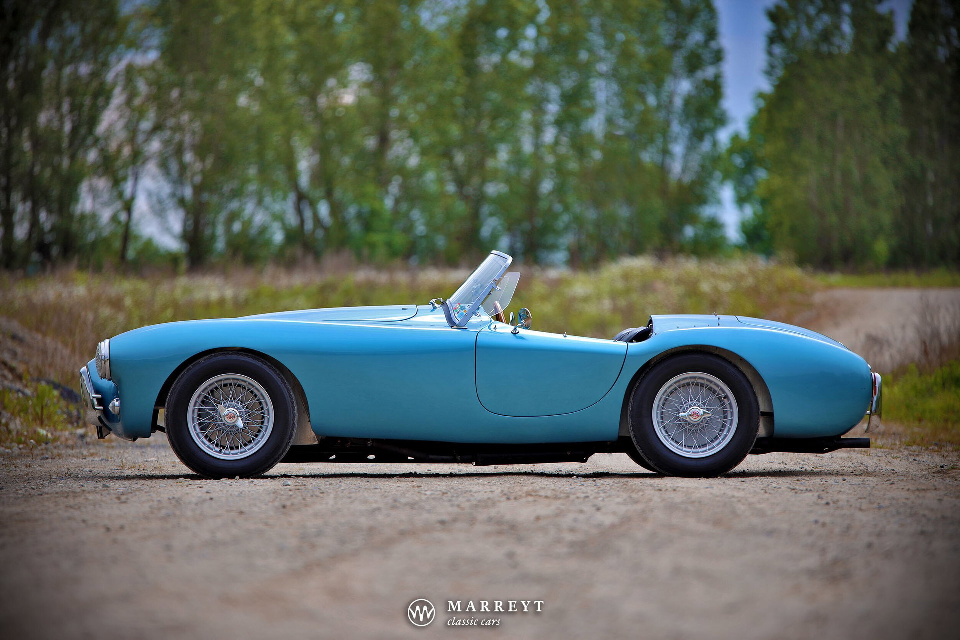 1951 AC Roadster - Ace 2.6L 'Ruddspeed' recreation, foto 2