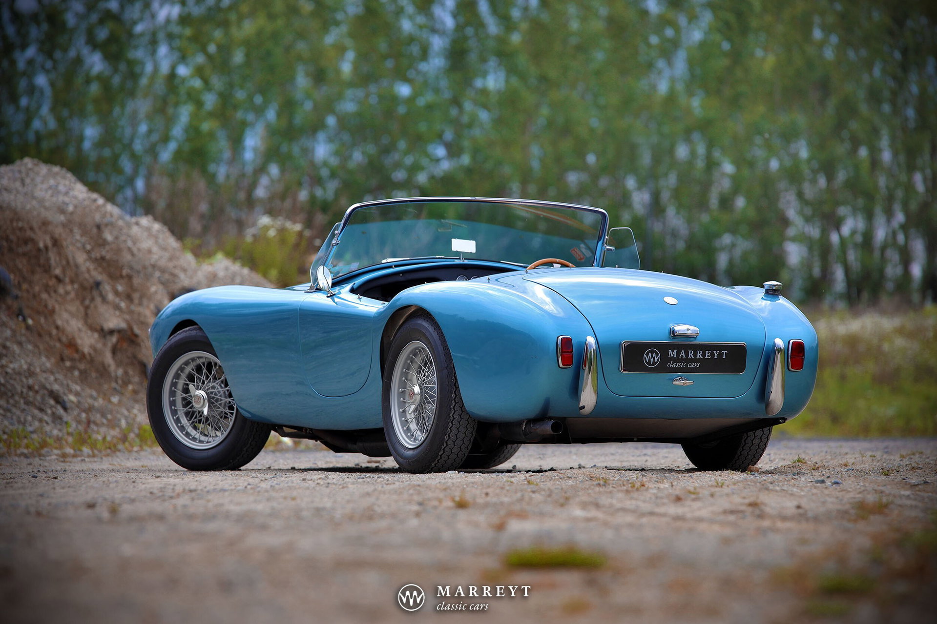 1951 AC Roadster - Ace 2.6L 'Ruddspeed' recreation, foto 3
