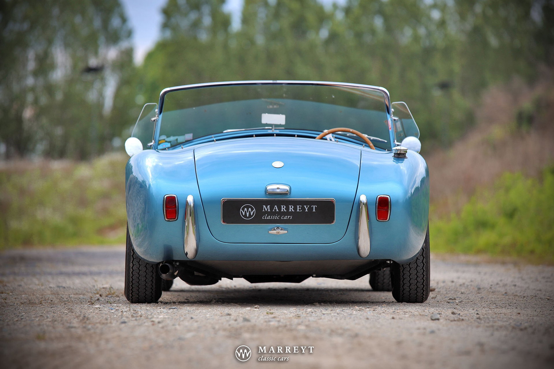 1951 AC Roadster - Ace 2.6L 'Ruddspeed' recreation, foto 4