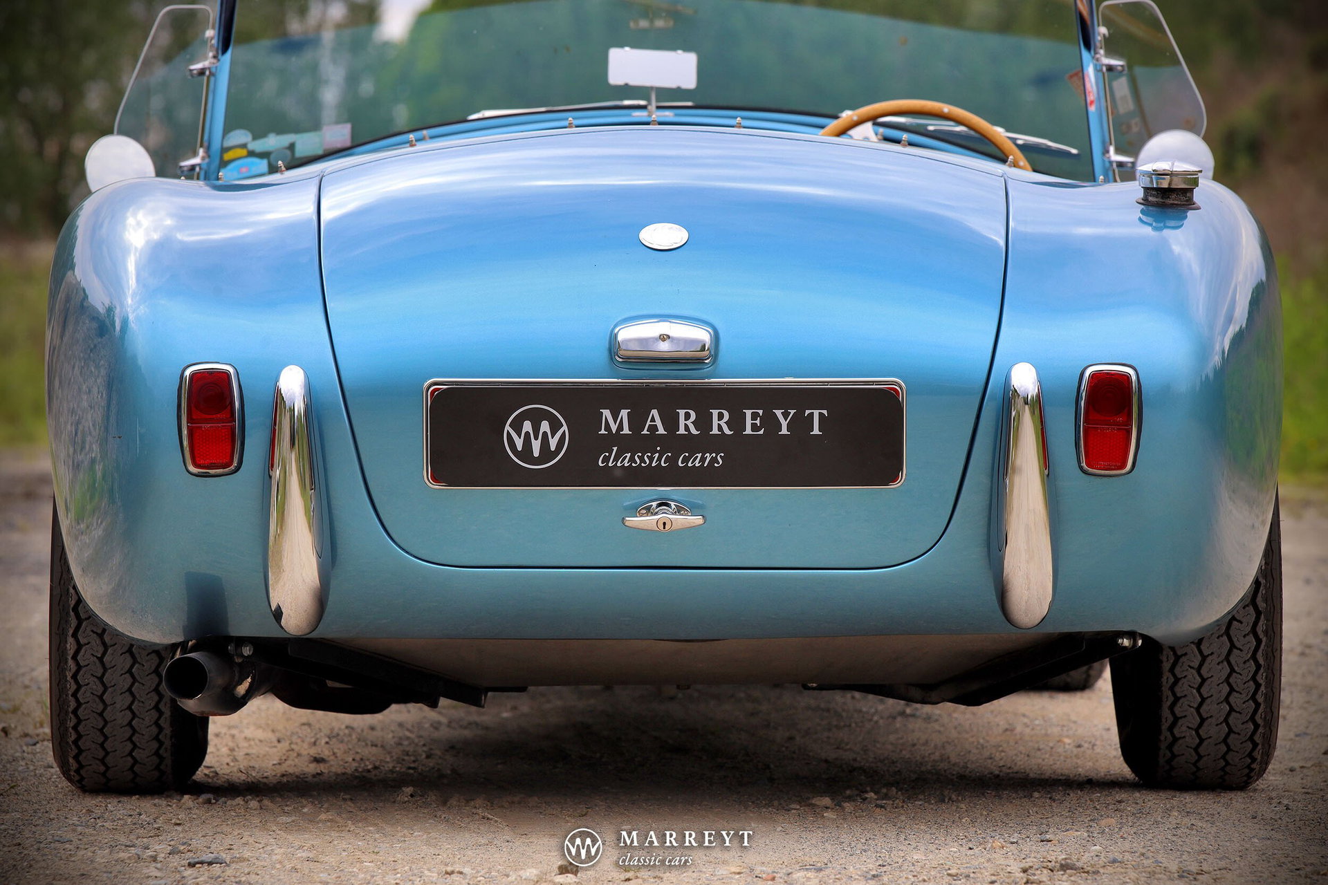 1951 AC Roadster - Ace 2.6L 'Ruddspeed' recreation, foto 5