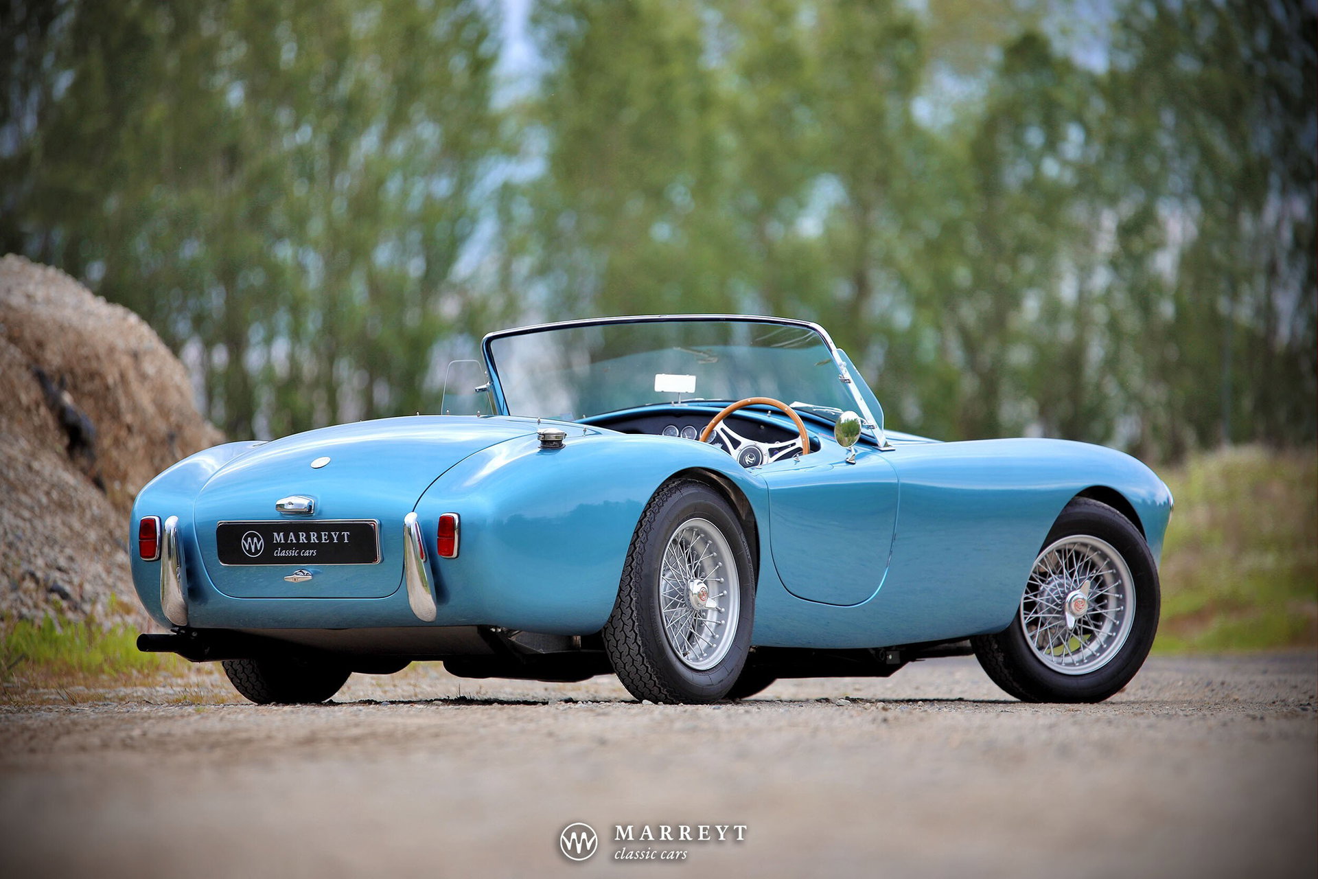1951 AC Roadster - Ace 2.6L 'Ruddspeed' recreation, foto 6