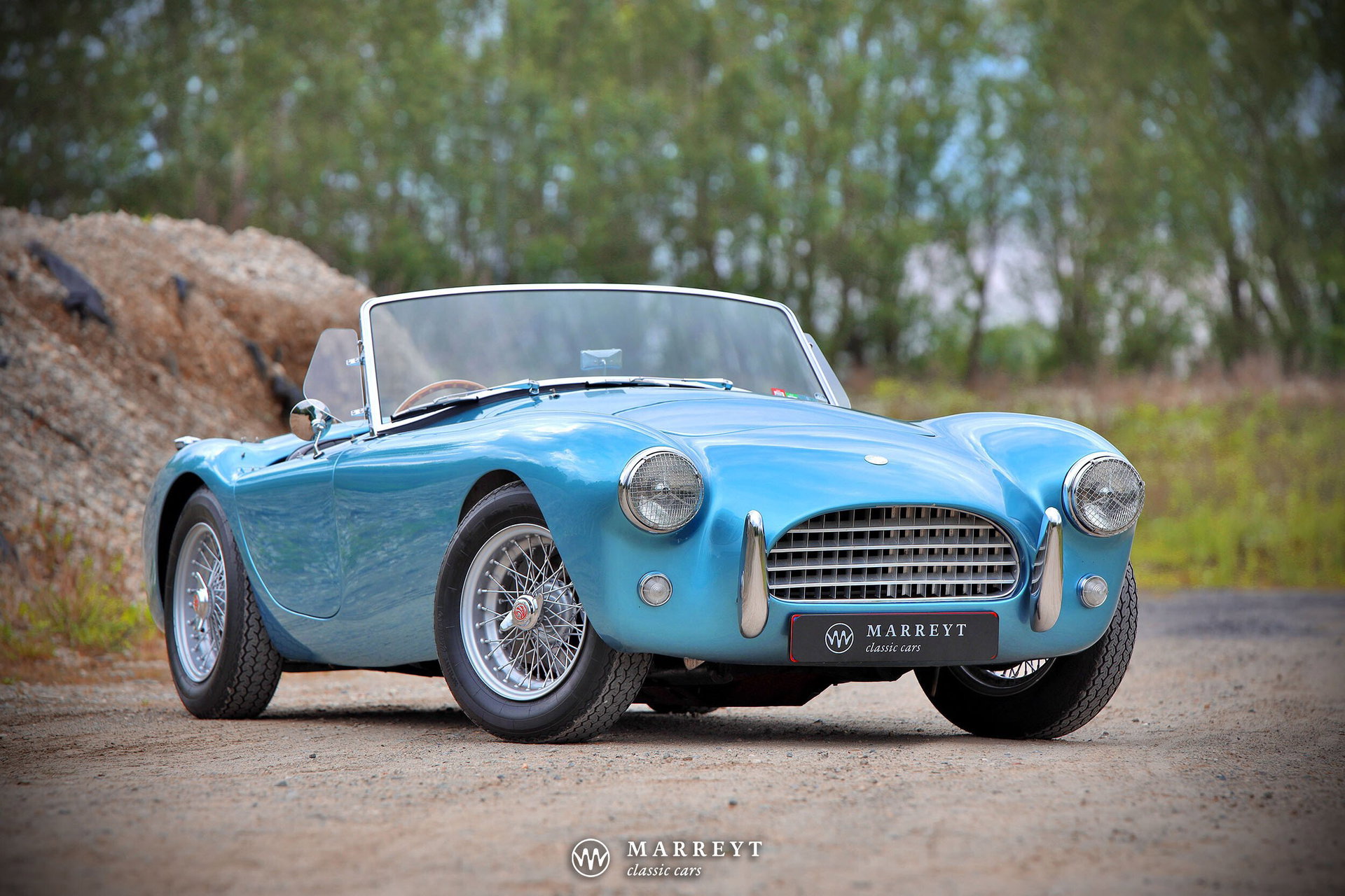 1951 AC Roadster - Ace 2.6L 'Ruddspeed' recreation, foto 8
