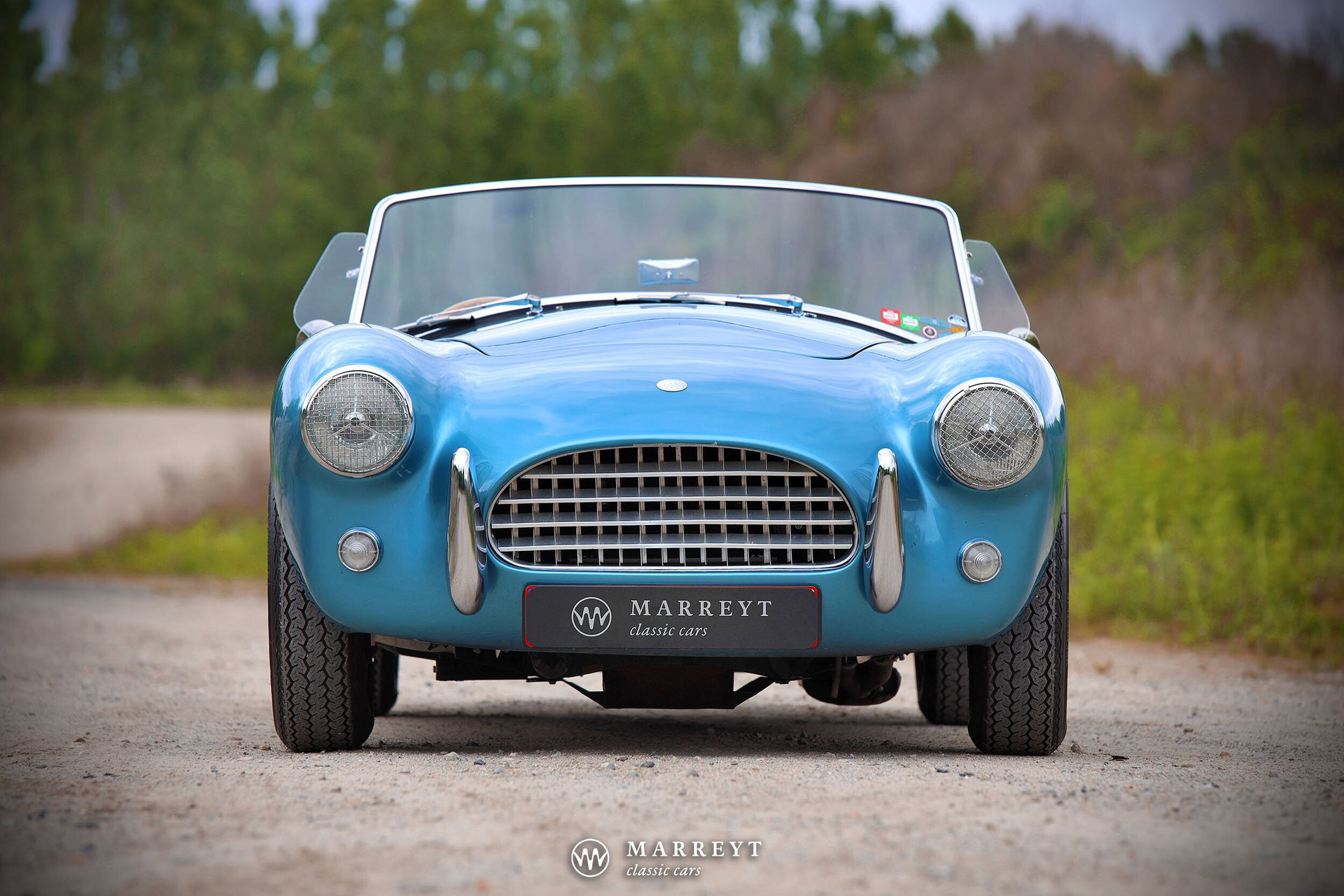 1951 AC Roadster - Ace 2.6L 'Ruddspeed' recreation, foto 9