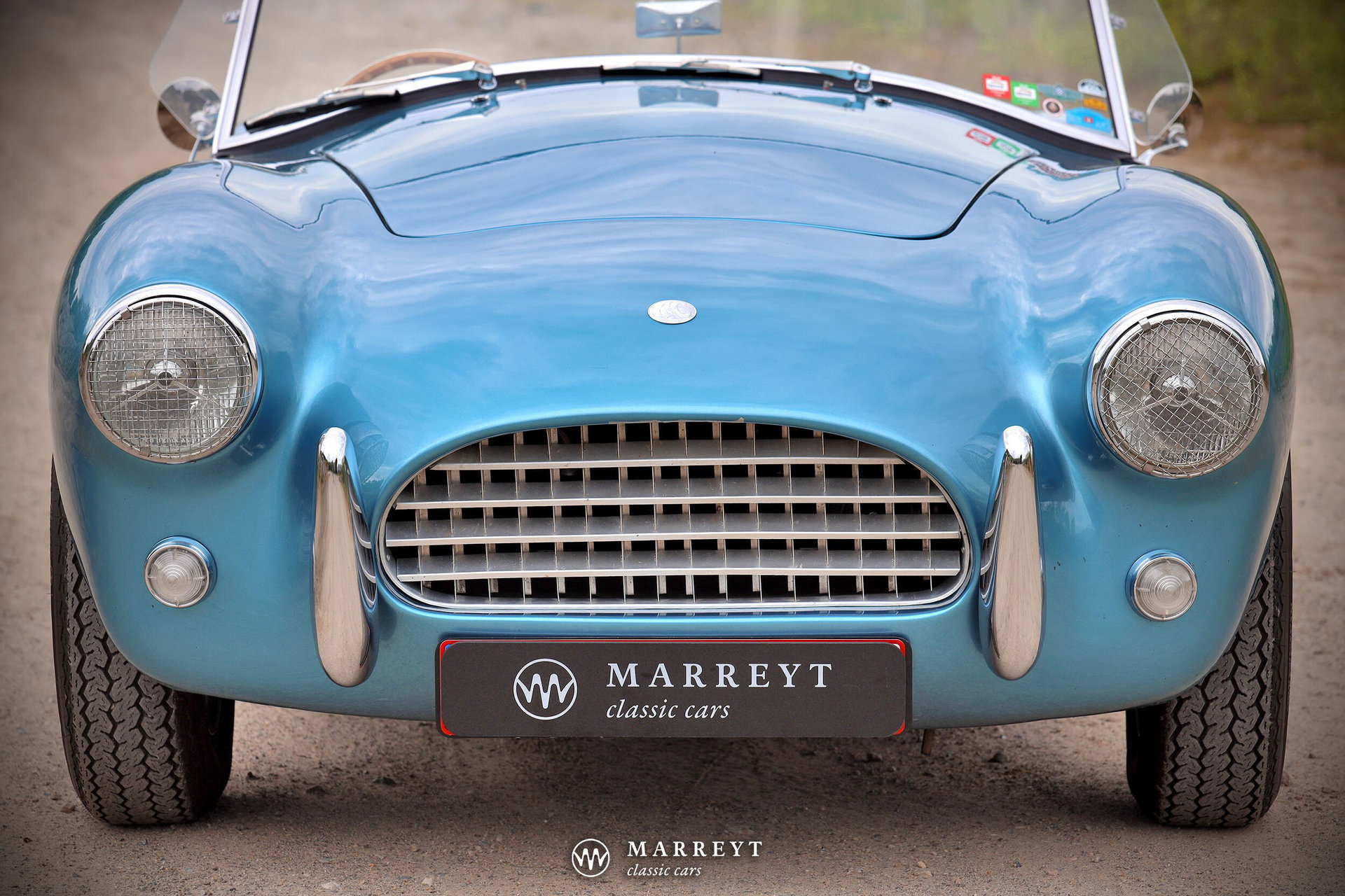1951 AC Roadster - Ace 2.6L 'Ruddspeed' recreation, foto 10