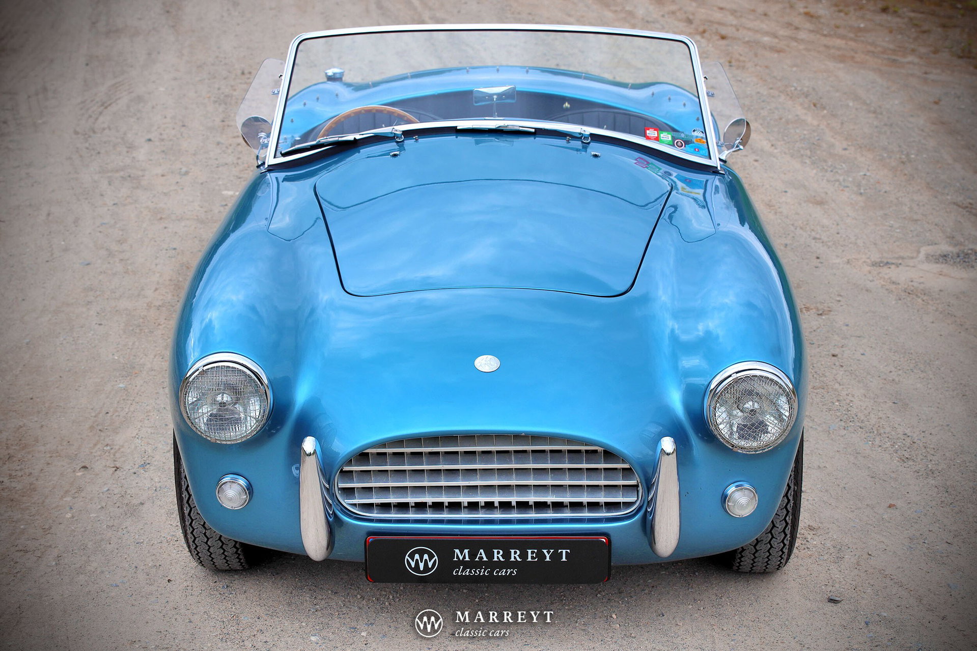 1951 AC Roadster - Ace 2.6L 'Ruddspeed' recreation, foto 11