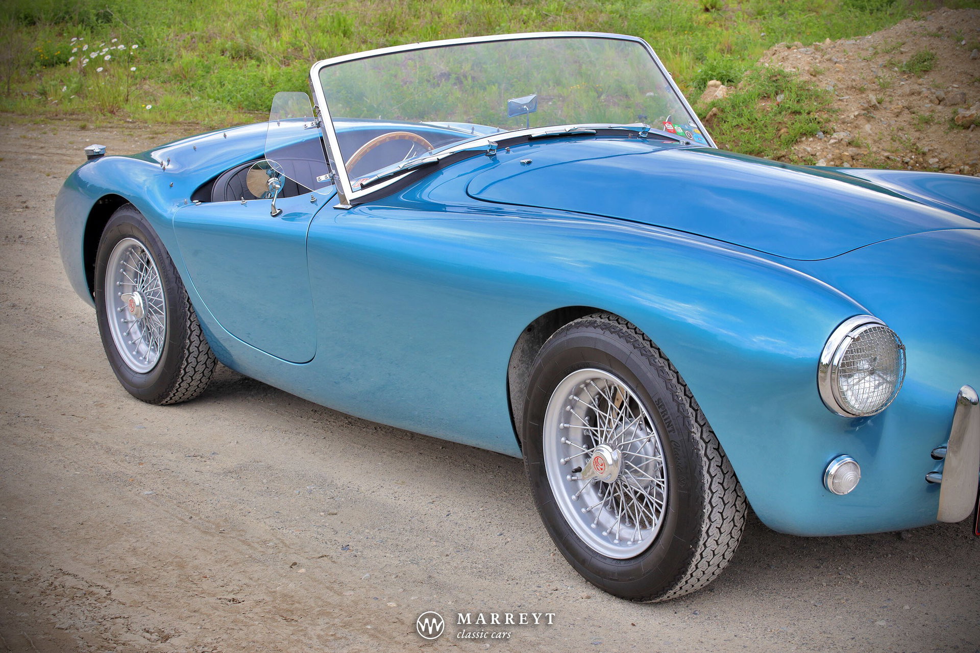 1951 AC Roadster - Ace 2.6L 'Ruddspeed' recreation, foto 12