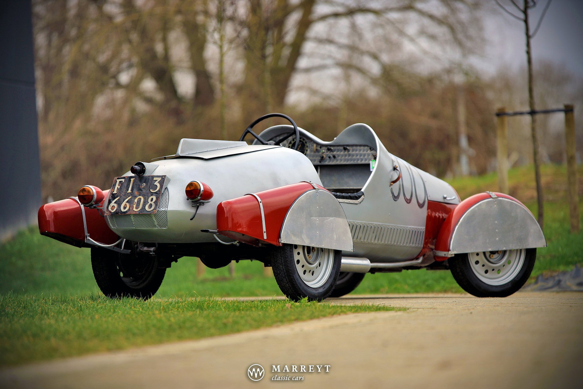 1947 Fiat 750 - Pulidori Sport 750, foto 3
