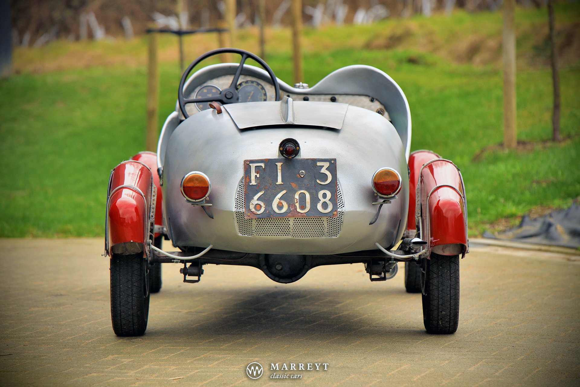 1947 Fiat 750 - Pulidori Sport 750, foto 4