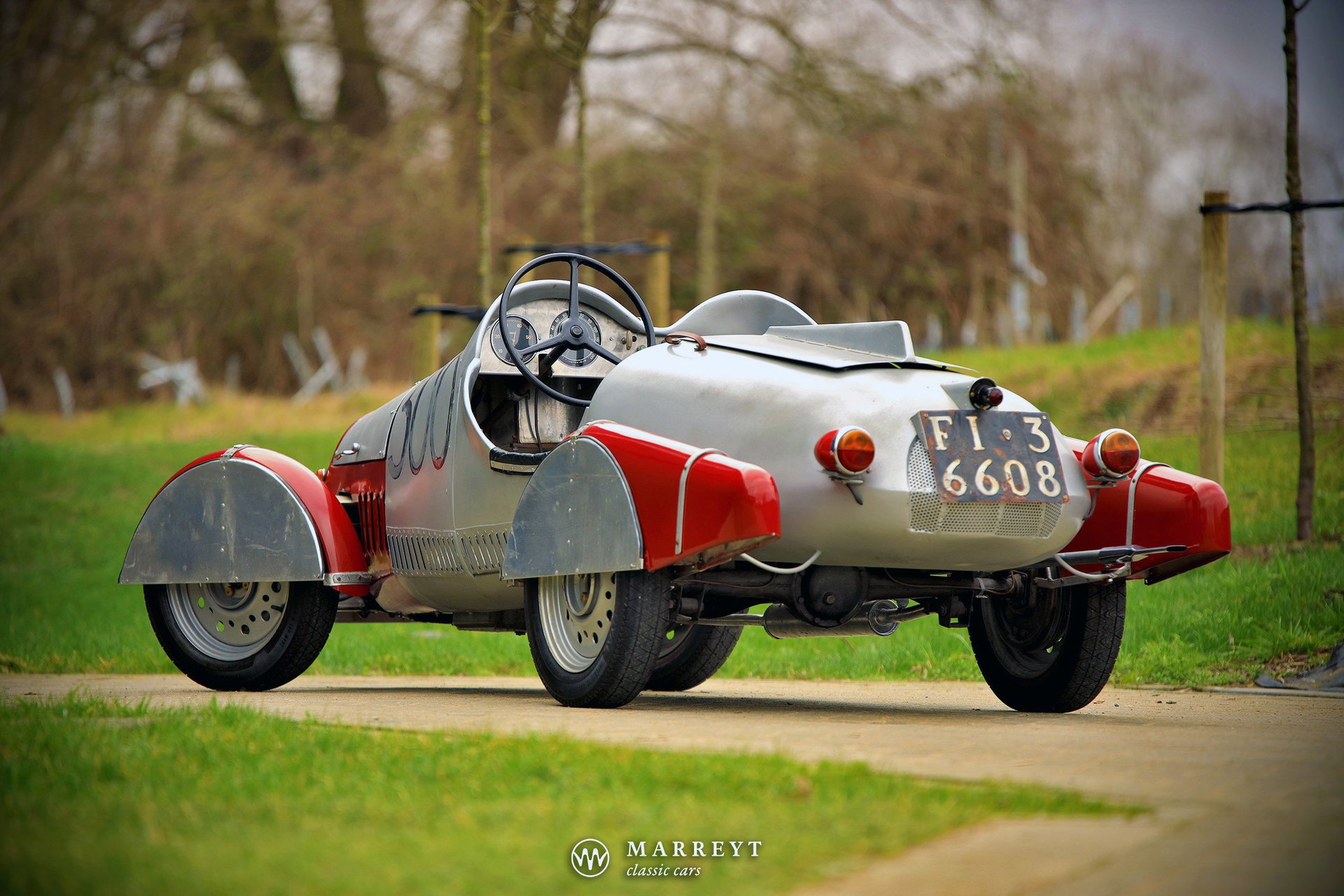 1947 Fiat 750 - Pulidori Sport 750, foto 5