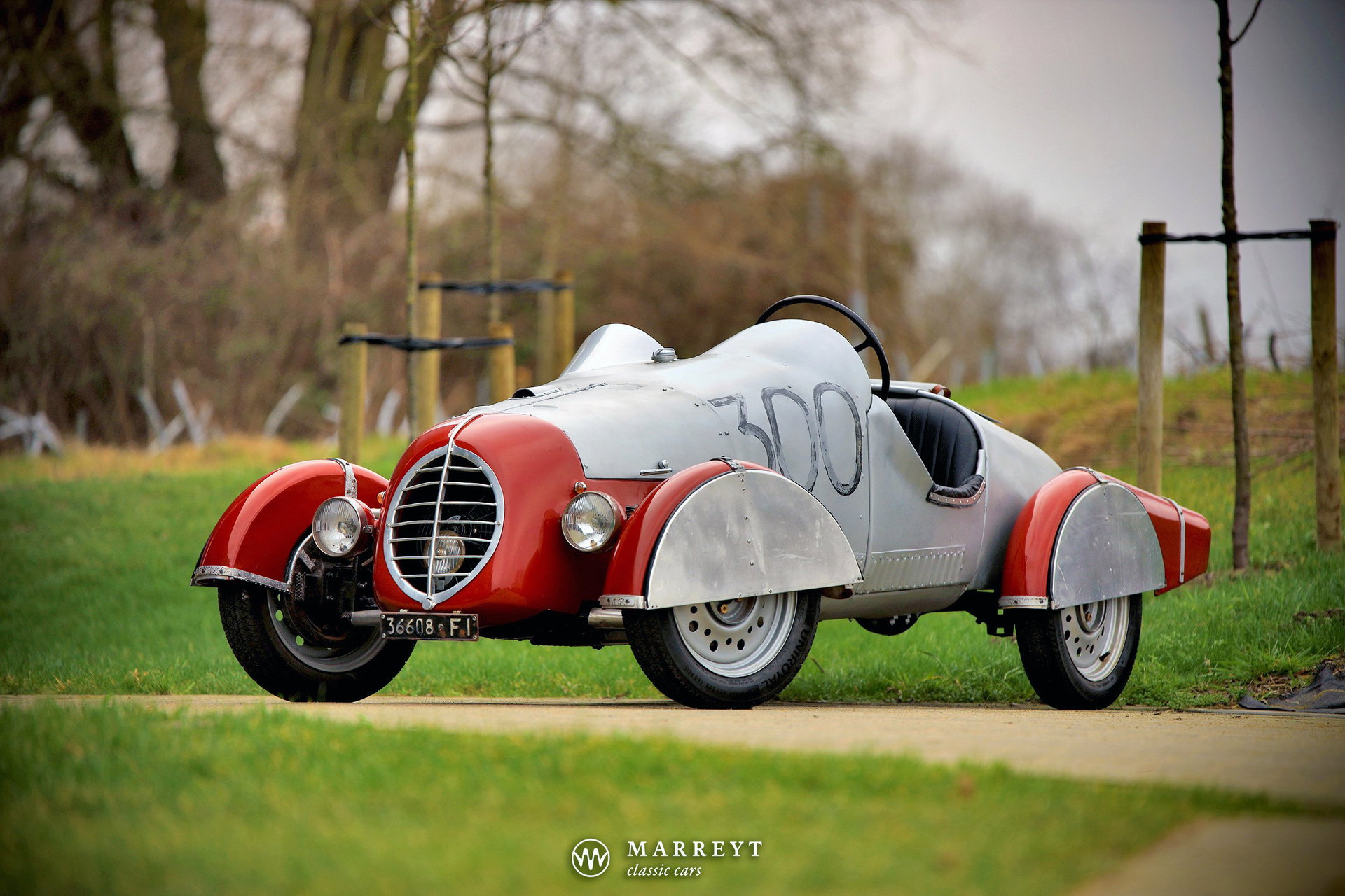 1947 Fiat 750 - Pulidori Sport 750, foto 6