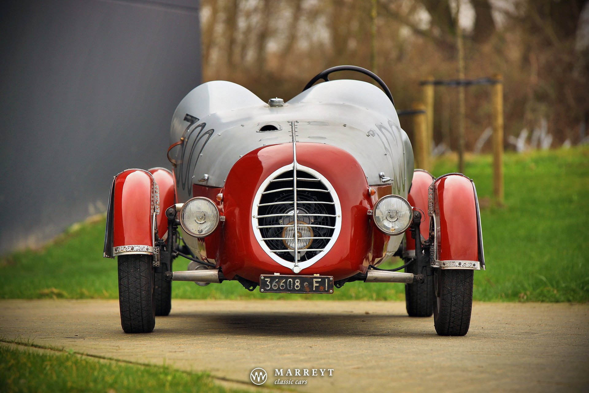 1947 Fiat 750 - Pulidori Sport 750, foto 7